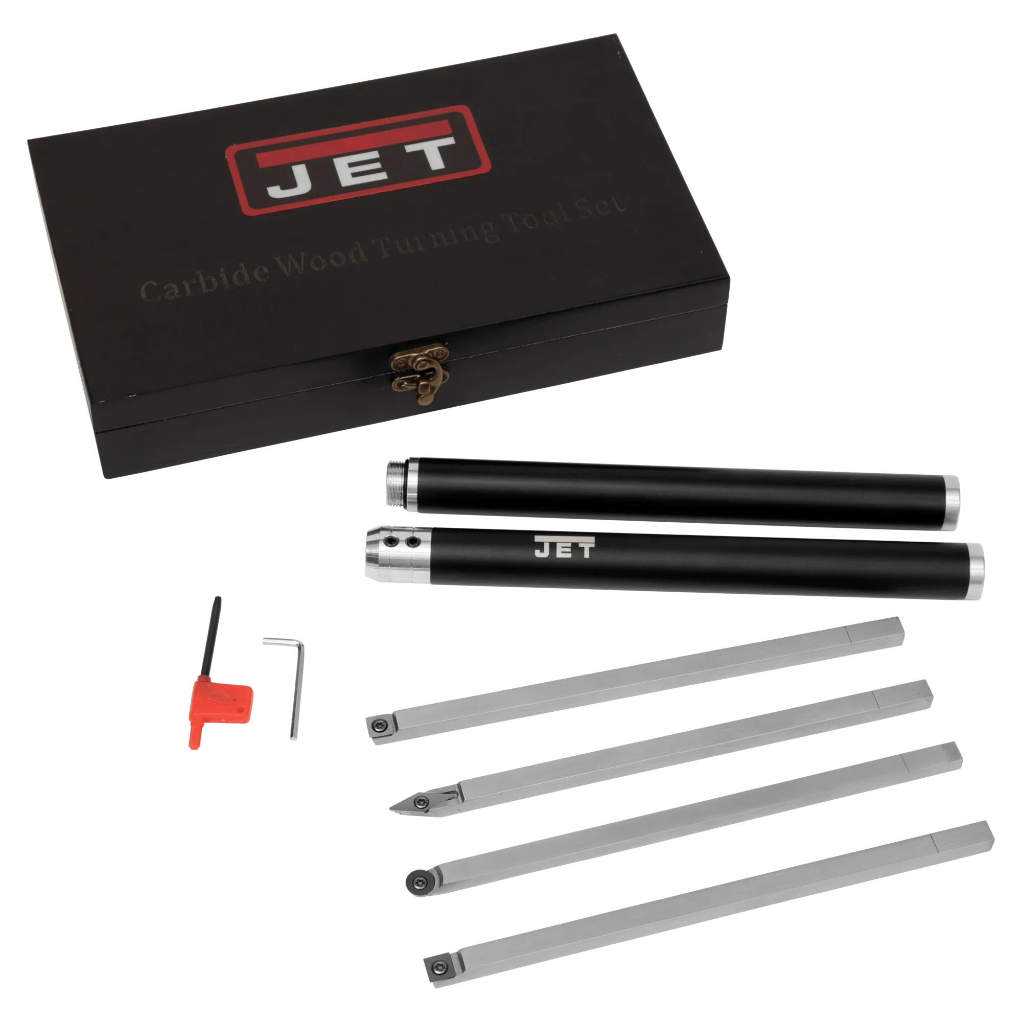 JET Woodturning Carbide Chisels 6 Piece Set - (719901)