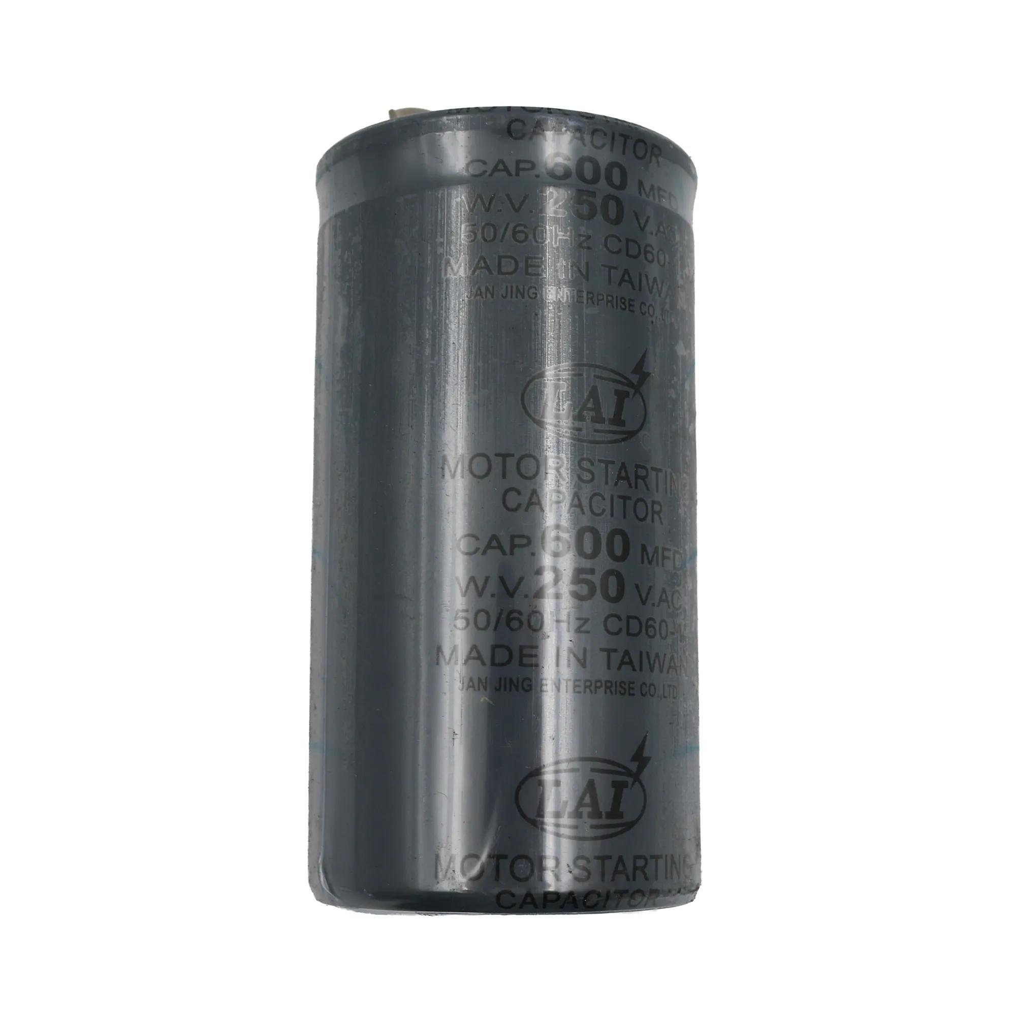 Start Capacitor 600UF 250vac 1.75x3.5 for JTAS-10DX, JTAS-12-DX (JTAS10-1315B)