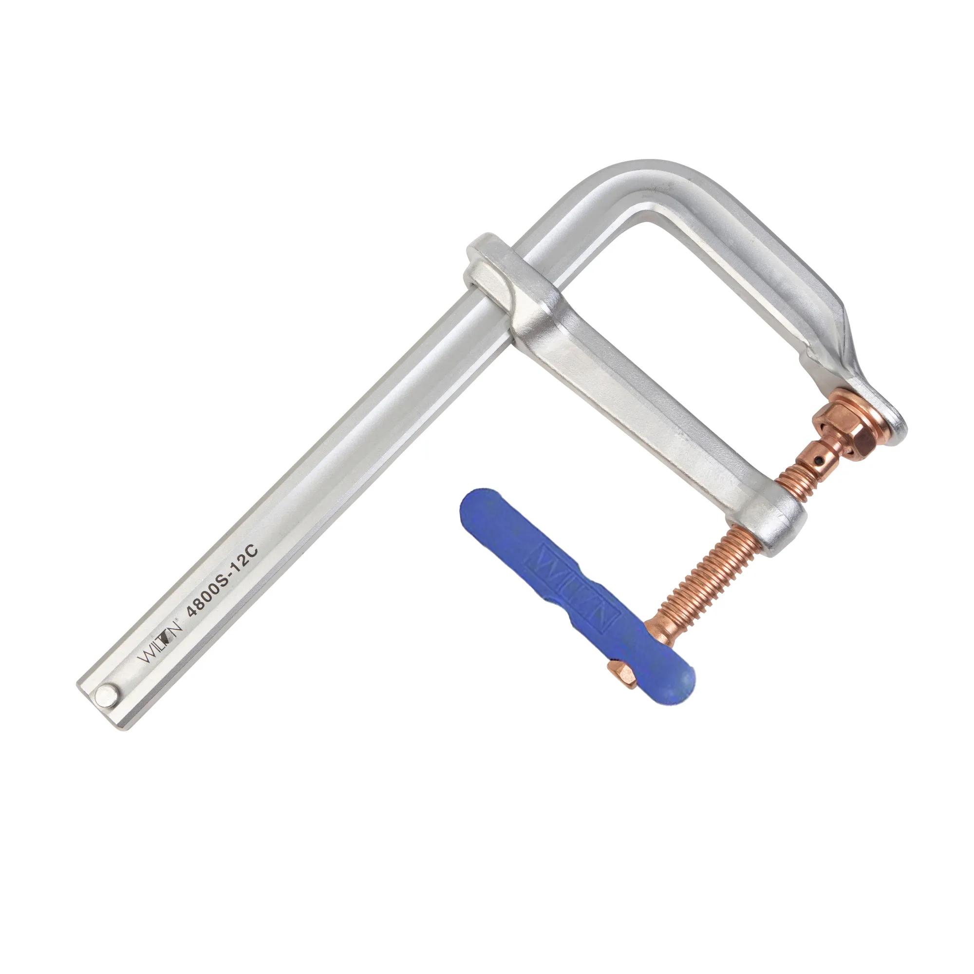 12 in.  Heavy Duty F-Clamp Copper - (4800S-12C)