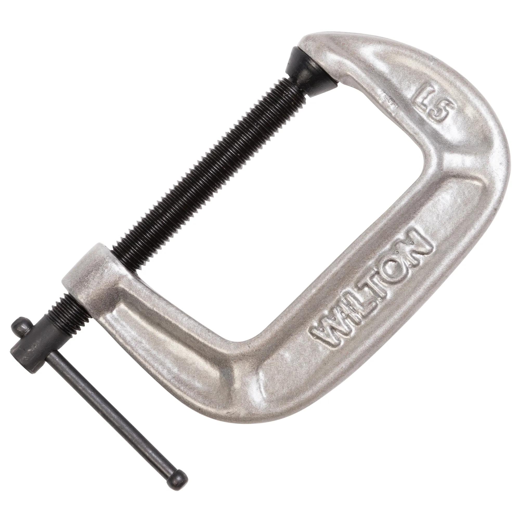 140 Series C-Clamp, 0 in.  - 3 in.  Jaw Opening, 2 in.  Throat Depth