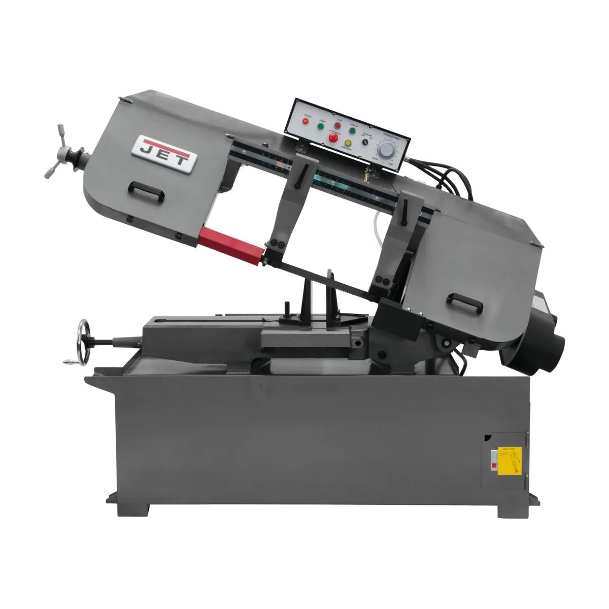 13" x 21" Semi-Auto Horizontal Bandsaw, 3HP, 230V 3PH(HBS-1321W)