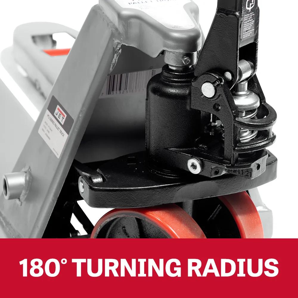 16" x 36" 5,500 lb Capacity Pallet Truck(PT-1636JB)