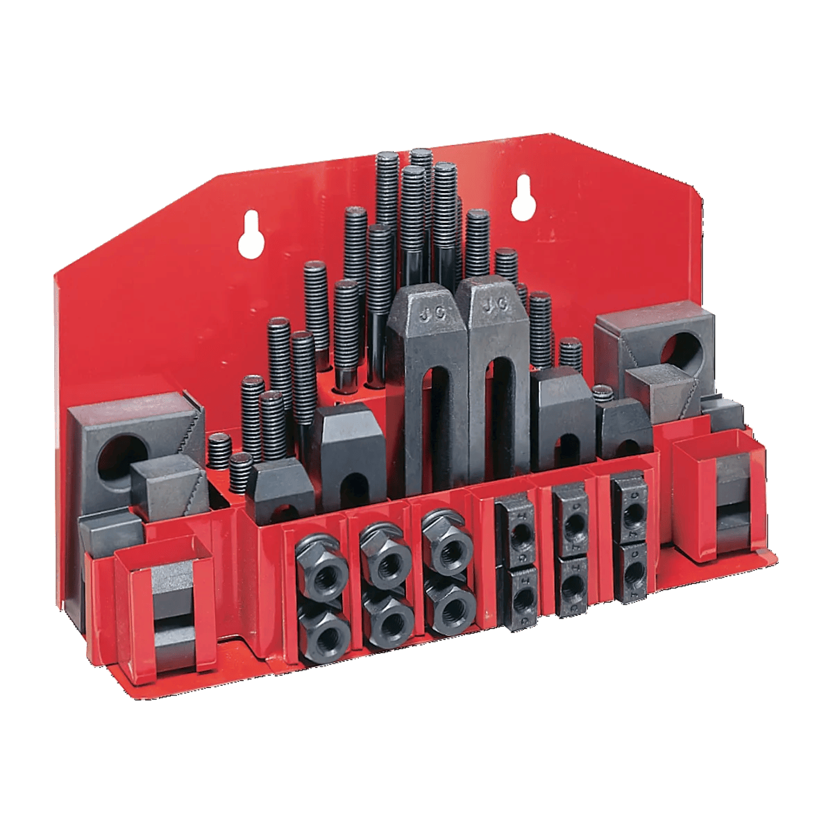 52 Piece CK38 Clamping Kit for 1/2 in T-Slots