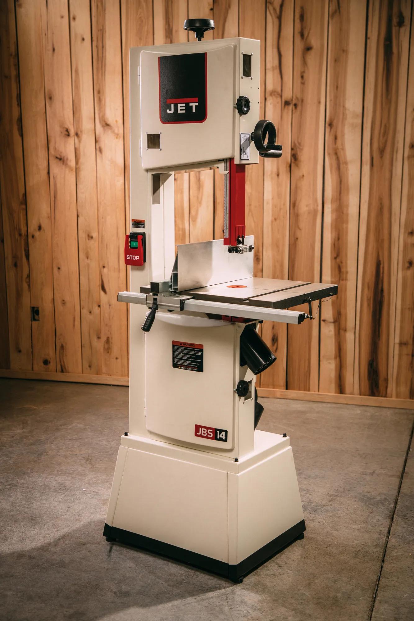 14" Bandsaw, 1.75HP, 115/230V 1PH(JWBS-14SFX)