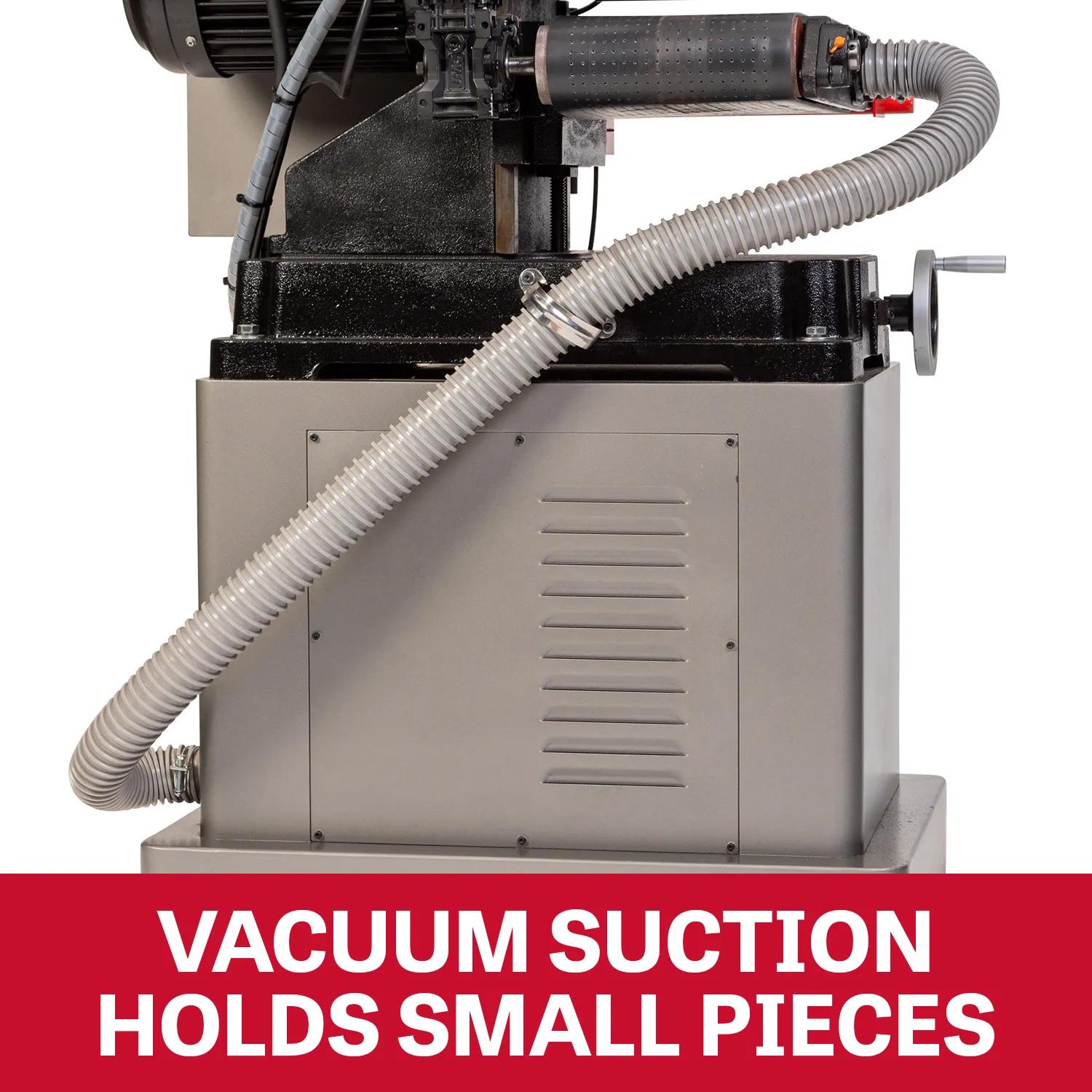 9 x 48" . Vari. Speed Wide Belt Sander, 5HP, 230V 3PH(J-948WBSV)