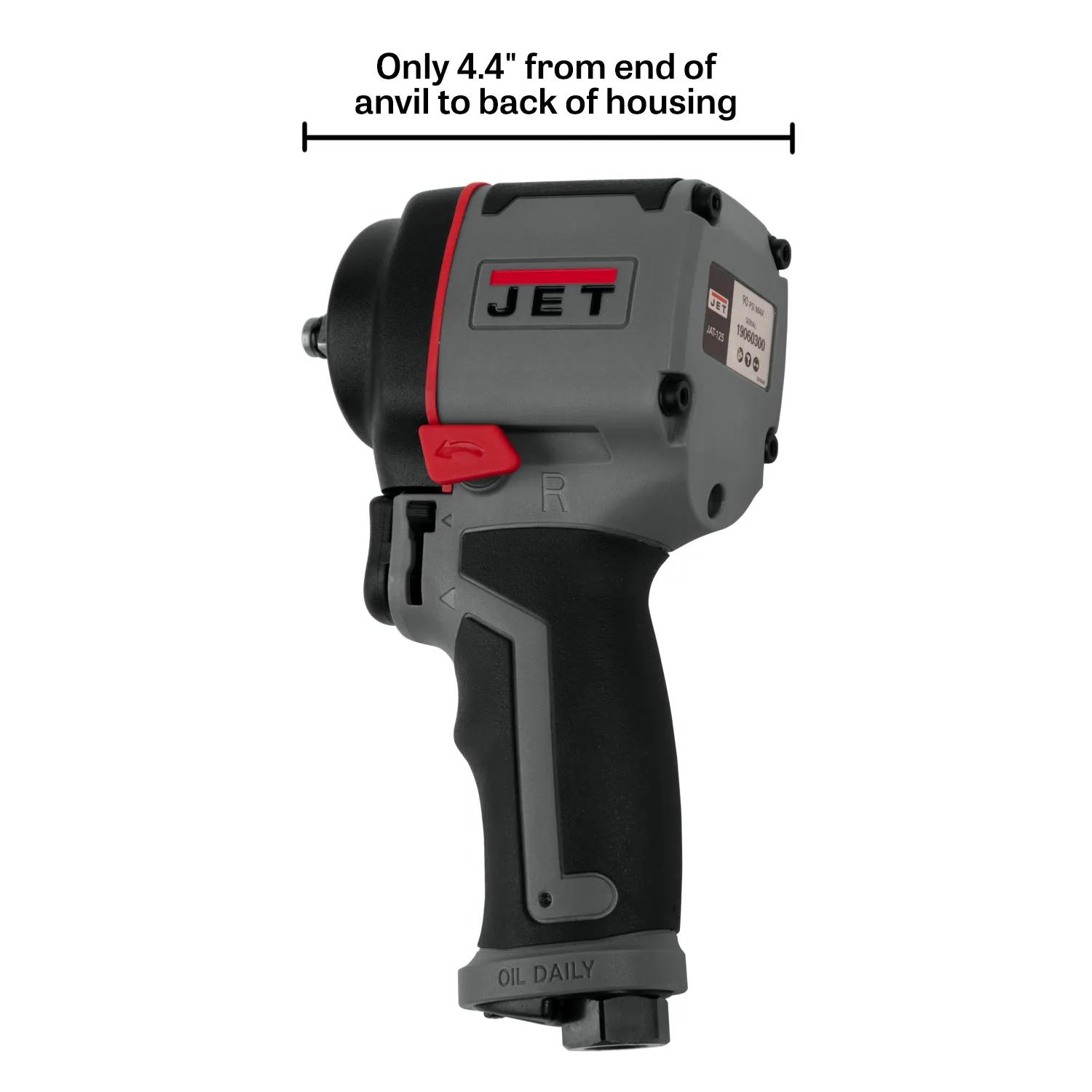 3/8" Stubby Impact Wrench(JAT-125)