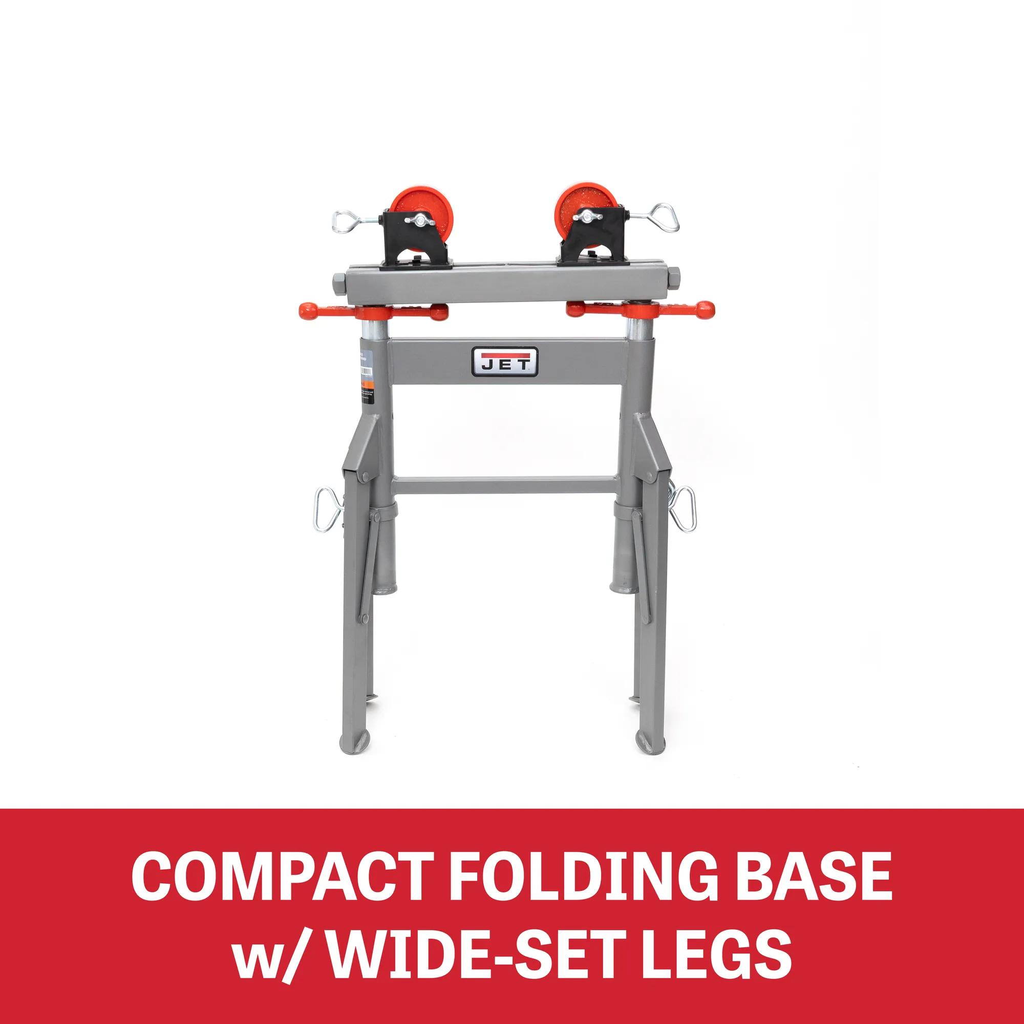 Adjustable Pipe Roller Stand (JPJ-APS-SR)