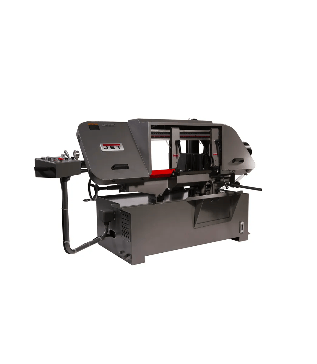 12" x 20" Semi-Automatic Mitering Vari. Speed Bandsaw, 3HP, 230/460V 3PH(HBS-1220MSA)