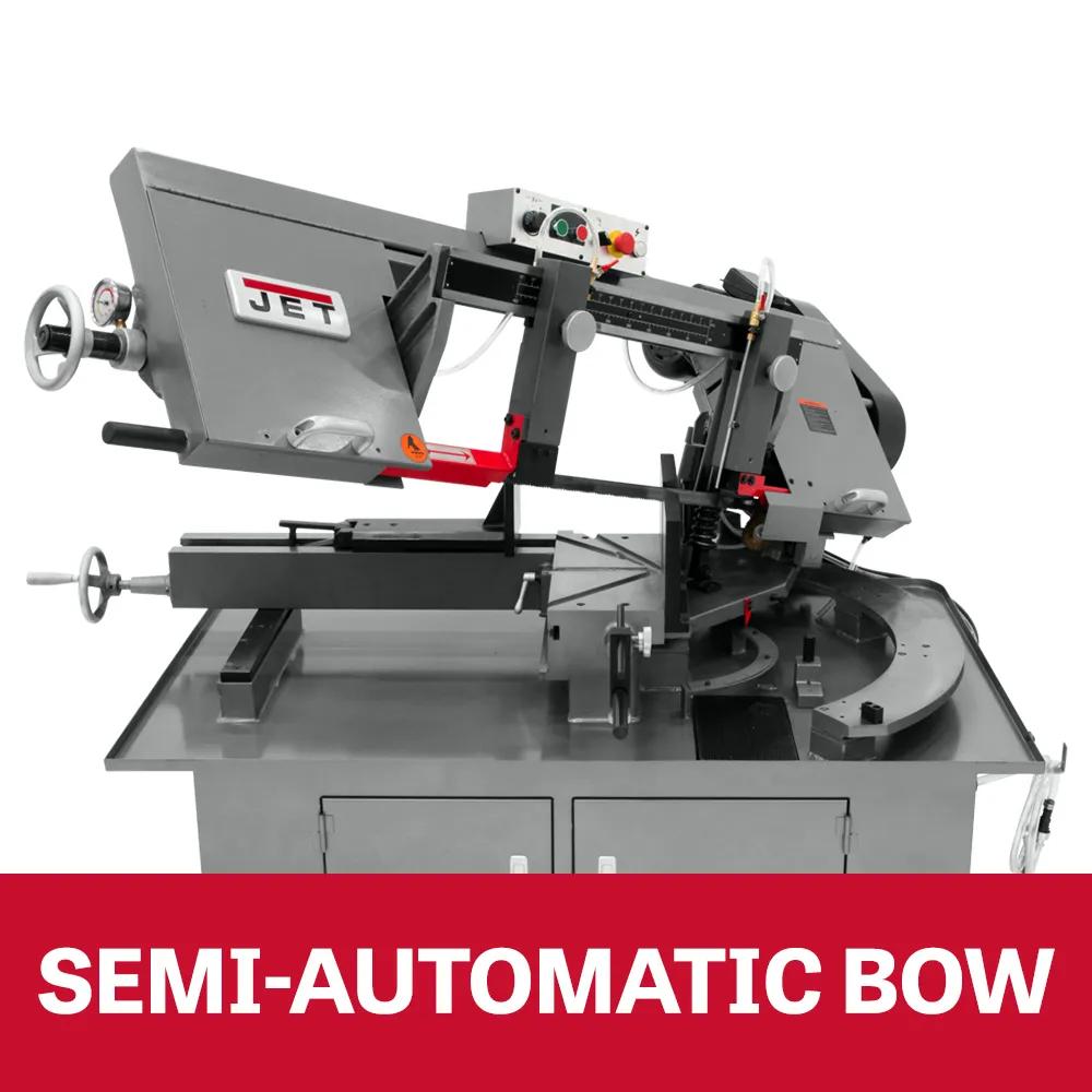 10" x 18" Horizontal Dual Mitering Bandsaw, 2HP, 230V 1PH(MBS-1018-1 10)