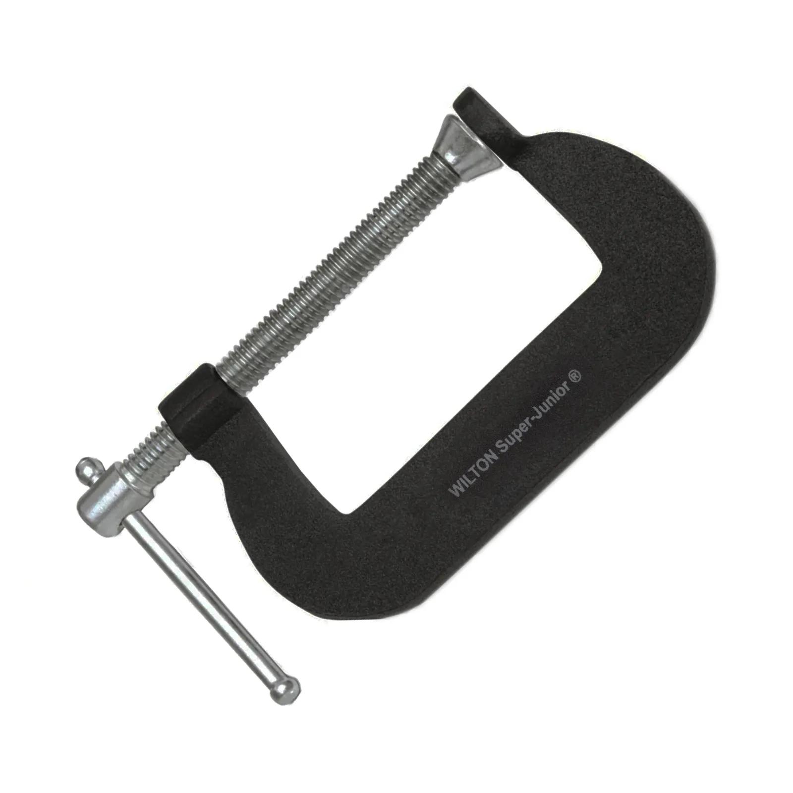 Forged Super-Junior C-Clamp 2 in. Opening Capacity