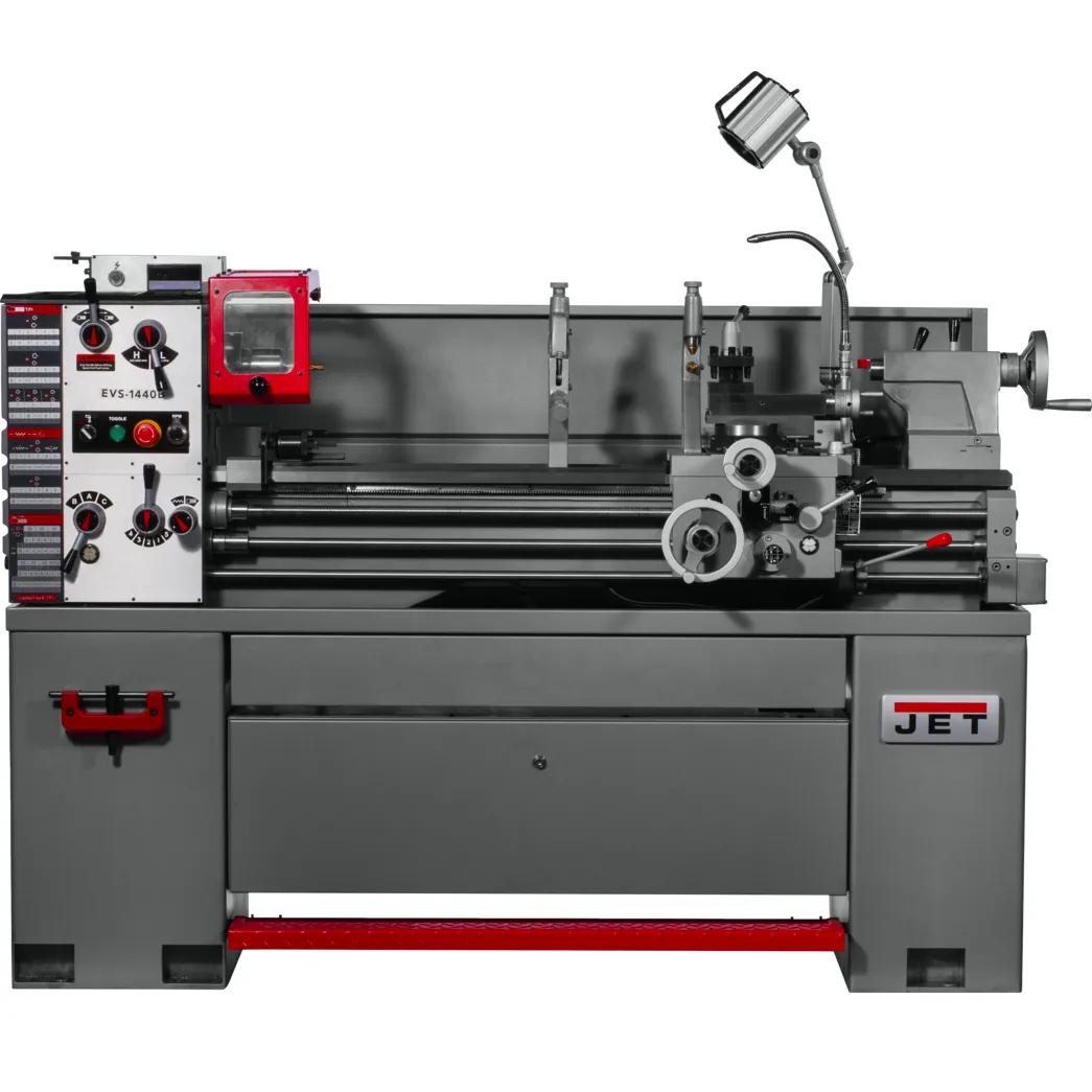 14" x 40" EVS Bench Lathe, 3HP, 230V 3PH(EVS-1440B)
