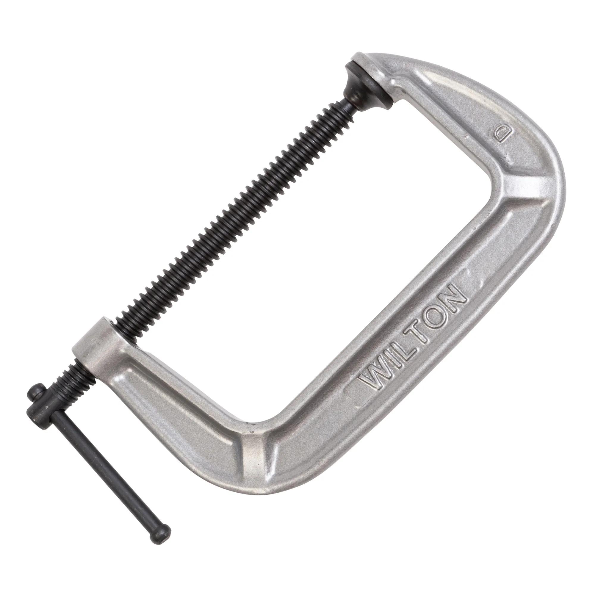 140 Series C-Clamp, 0 in.  - 6 in.  Jaw Opening, 3-1/4 in.  Throat Depth