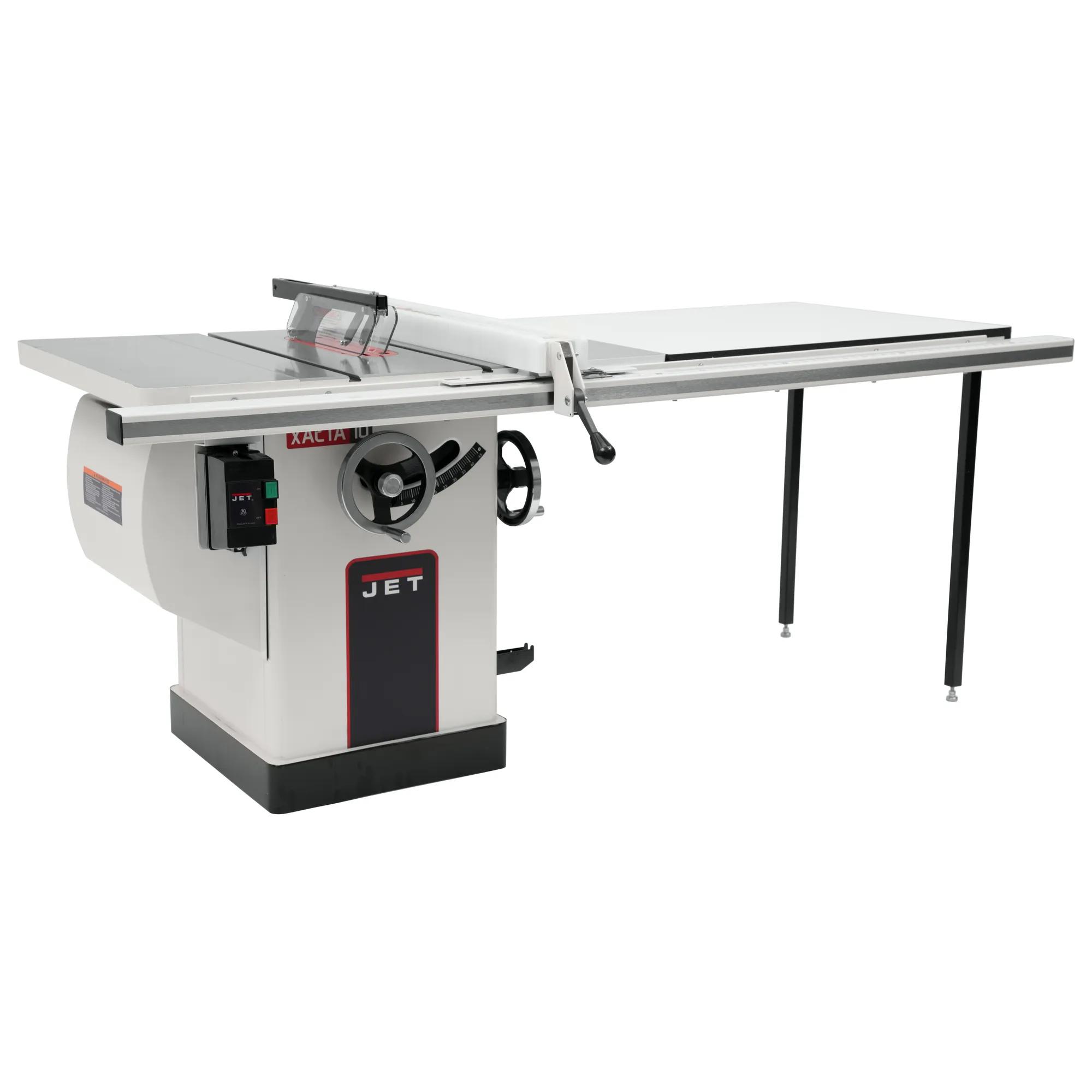 50" RIP, Deluxe XACTA Saw, 5HP, 1PH(JTAS-10DX-550)