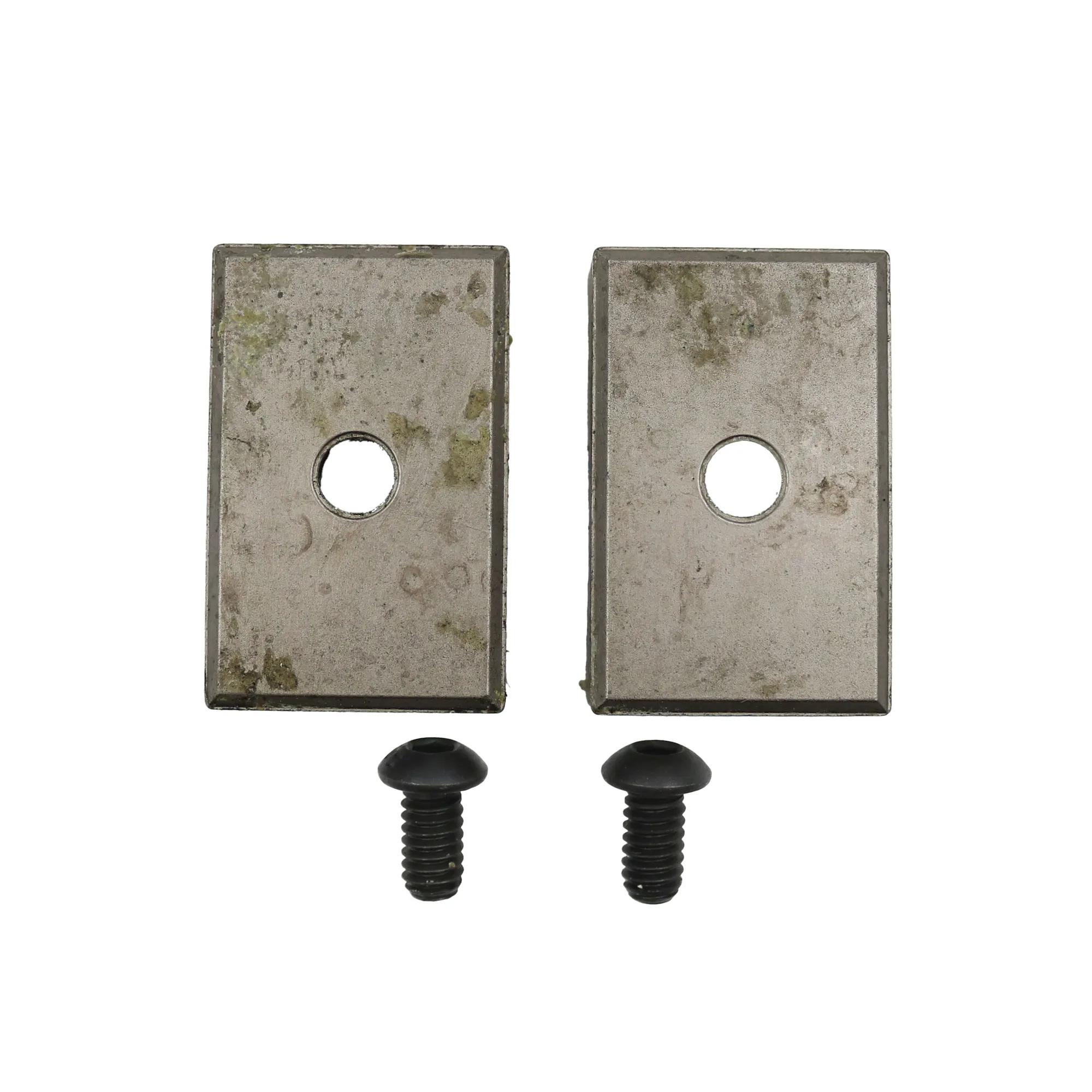 Pipe Jaw Insert Set with Two Screws