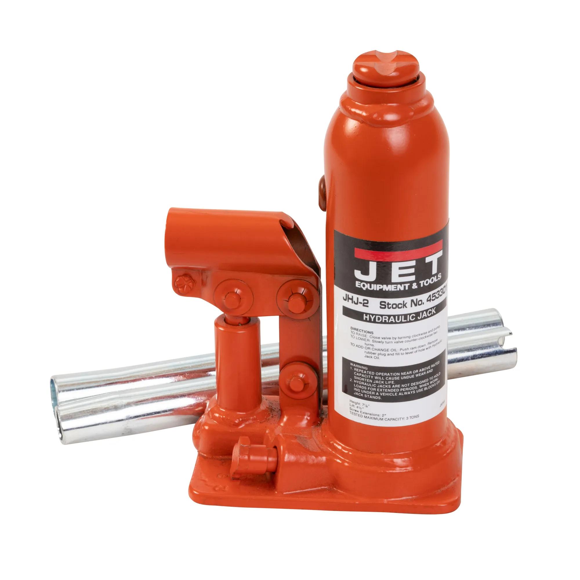 2 Ton, Hydraulic Bottle Jack(JHJ-2)