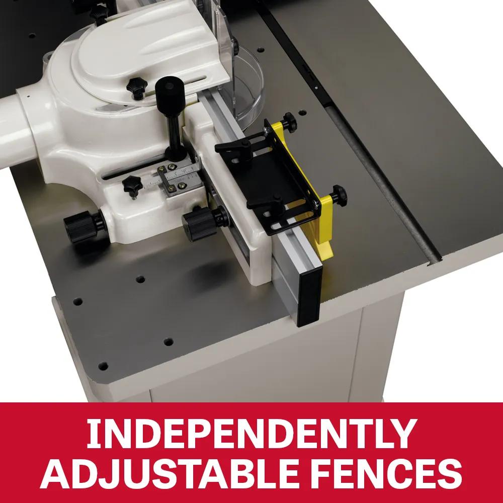 32" x 27" Industrial Shaper, 5HP, 1PH(JWS-35X5-1)