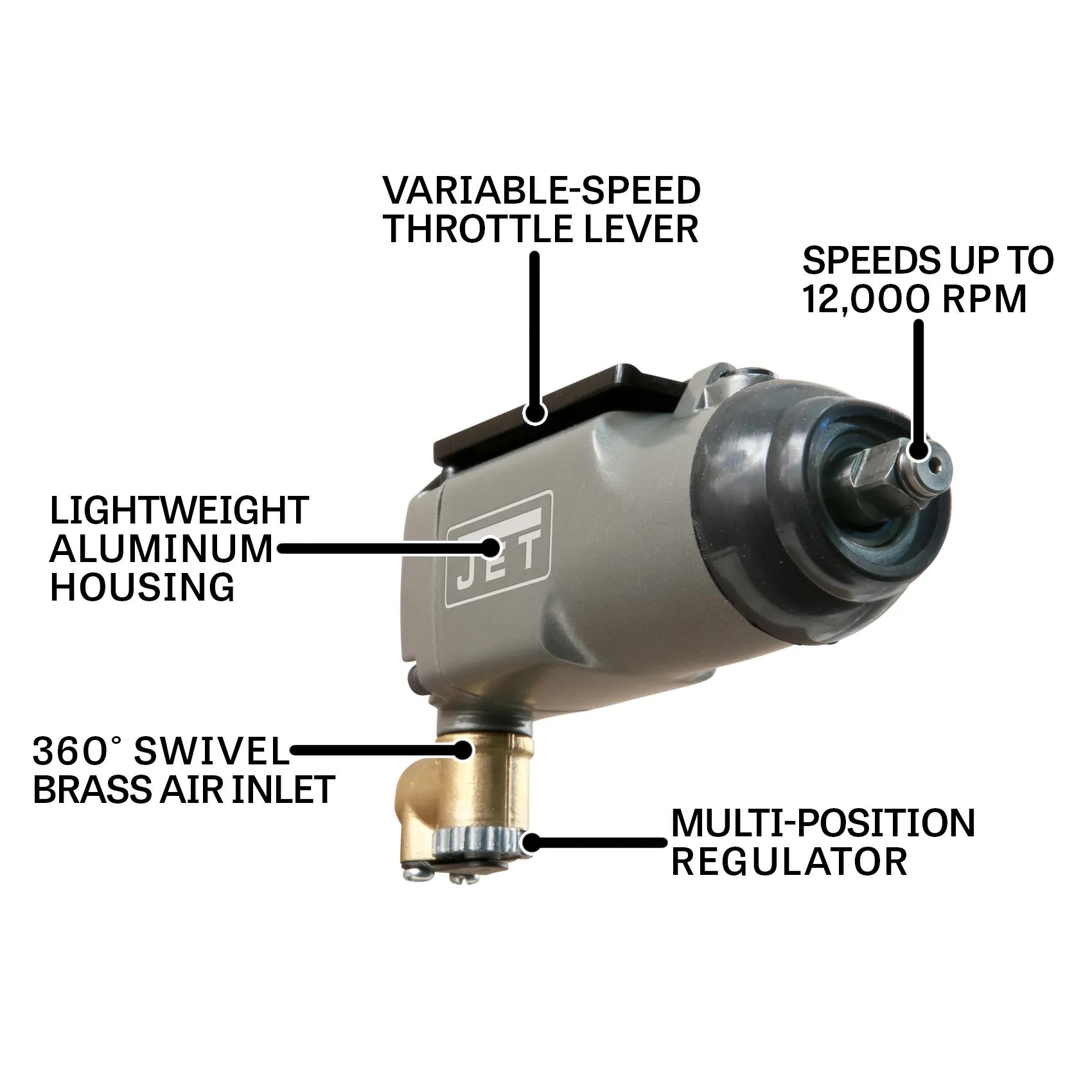 Butterfly Impact Wrench  Overview
