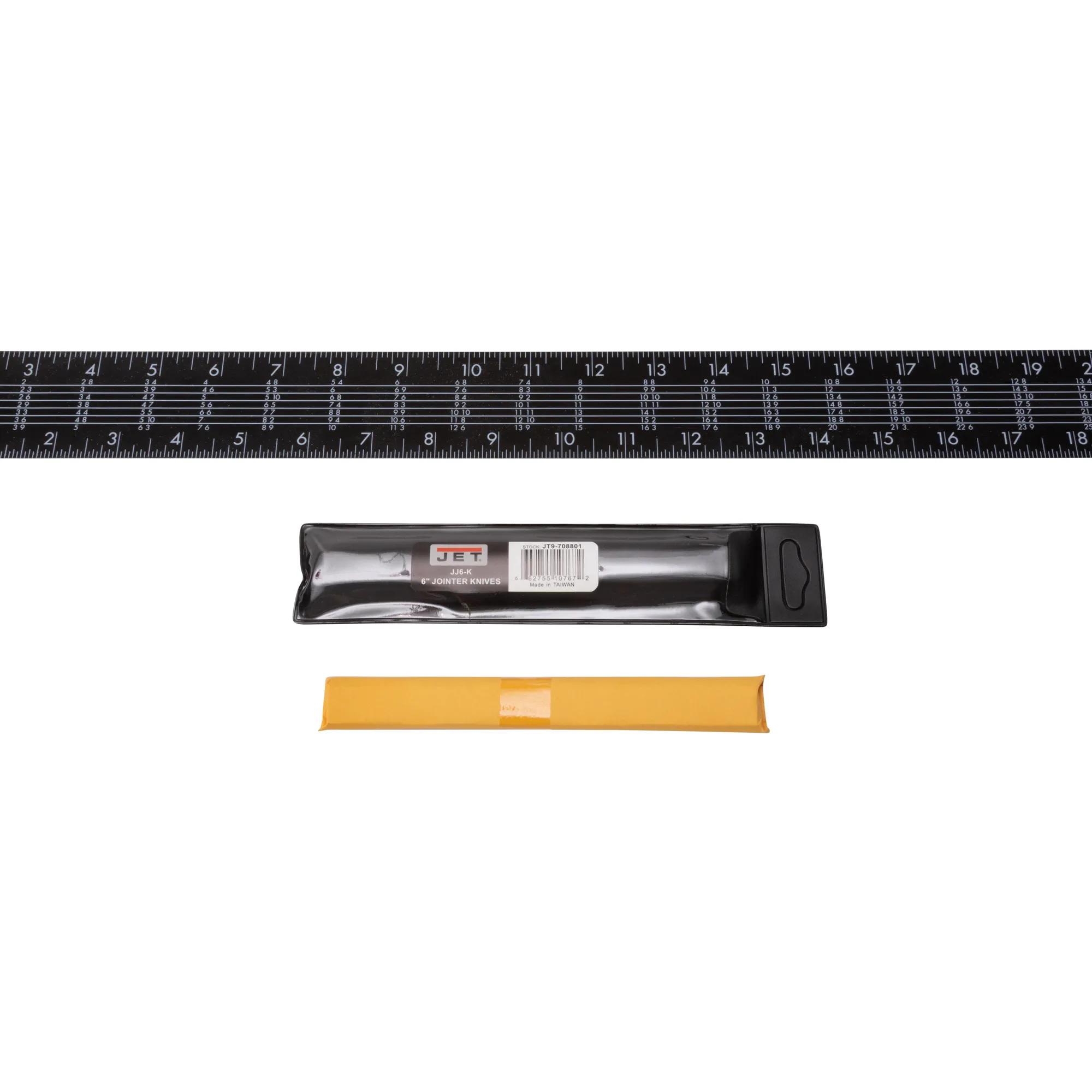JJ6-K Replacement Knives for 6 in Jointer, 3 Pieces