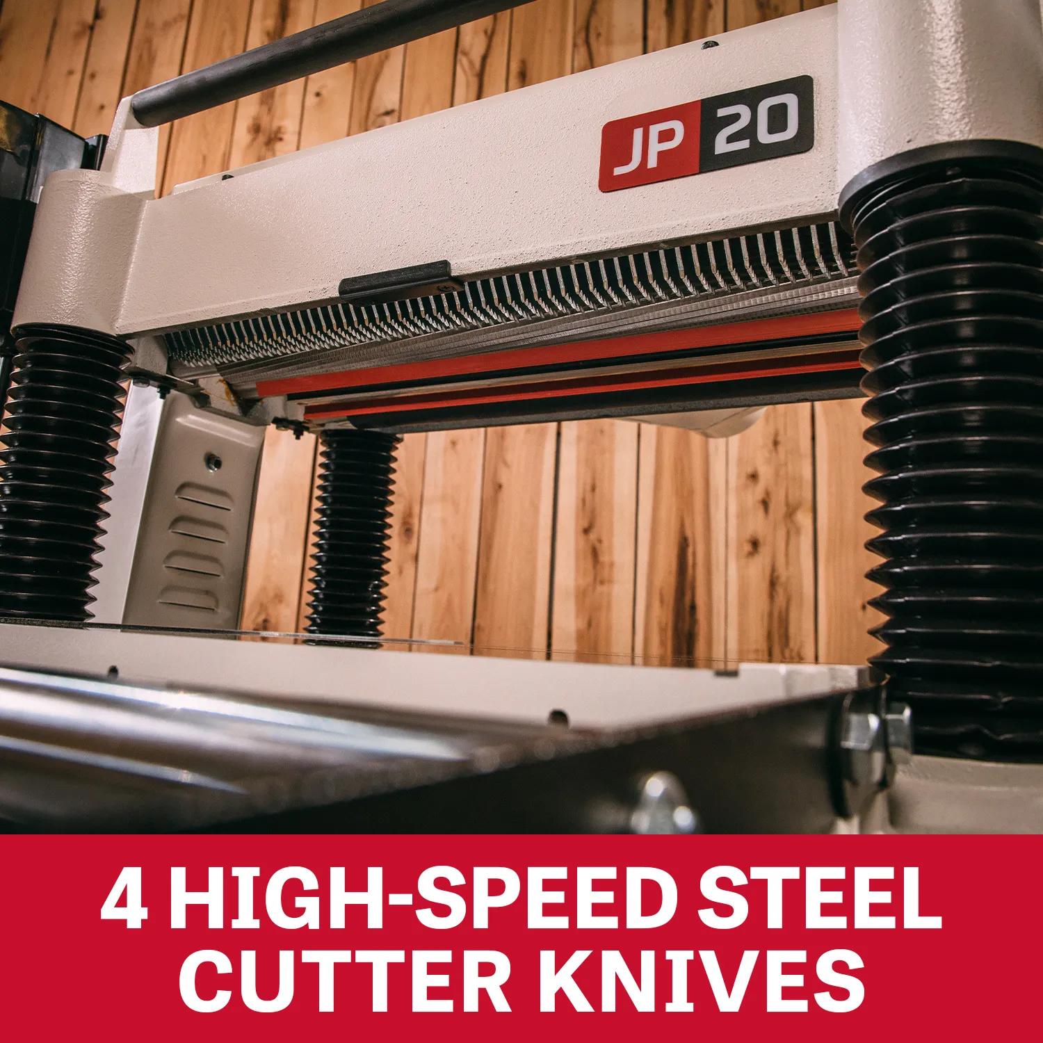 20" Planer, 3HP, 1PH(JWP-208-1)