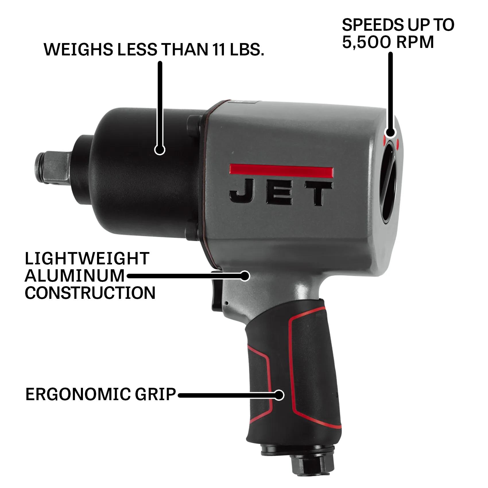 3/4" Impact Wrench(JAT-105)