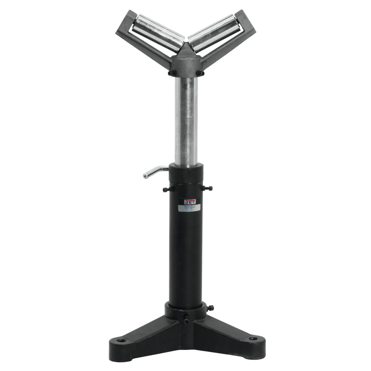 V-Roller Stationary Material Support Stand