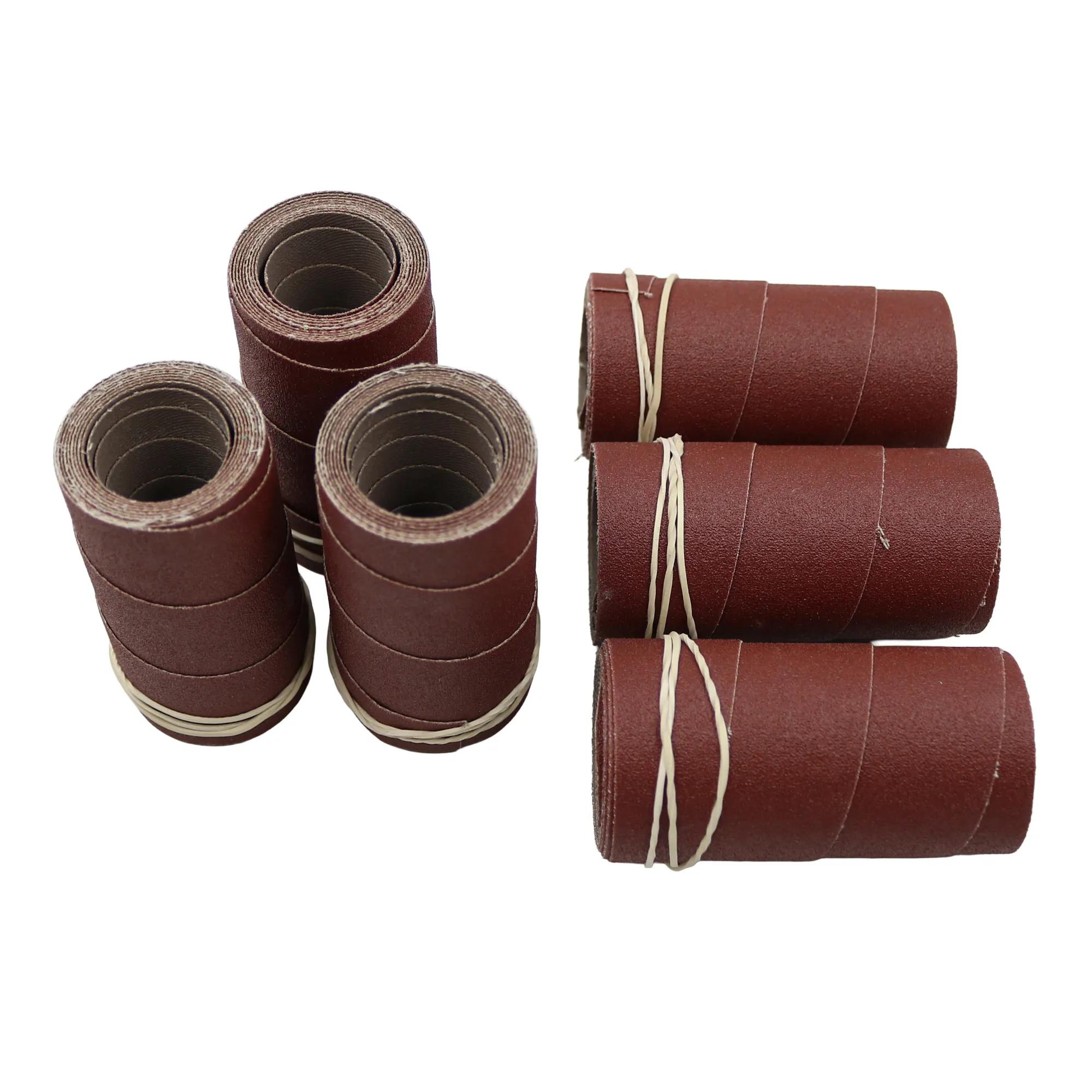 Ready-to-Wrap Abrasive Sandpaper, 10 in, 150 Grit, Pack of 4