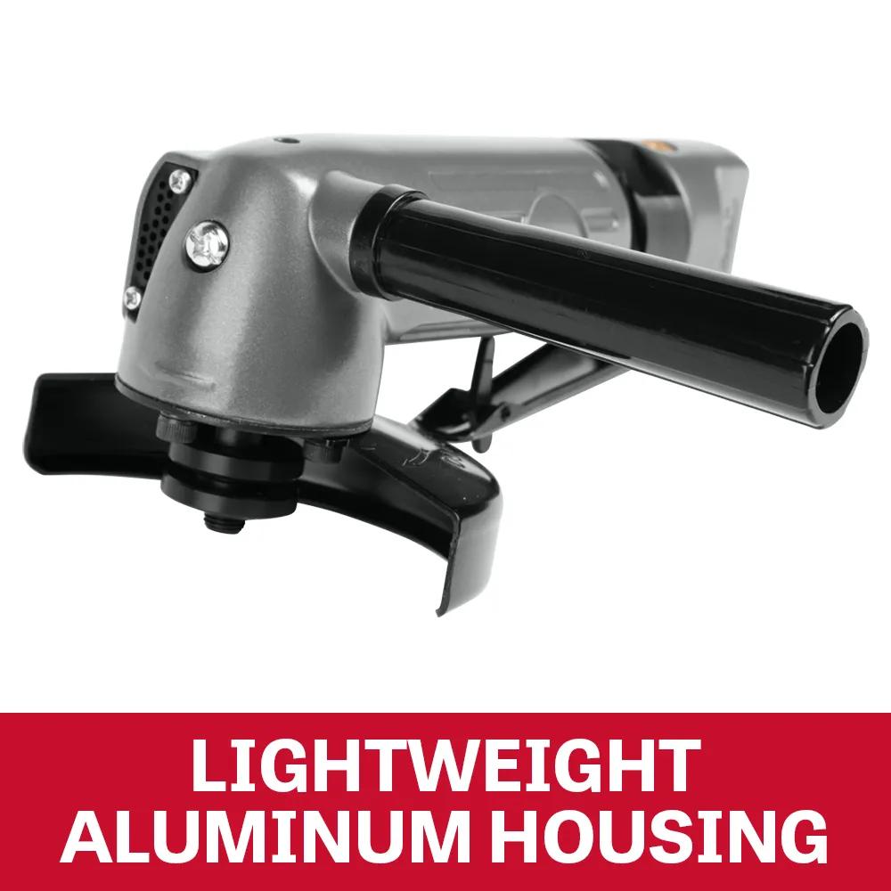 4" Aluminum Angle Grinder, 1HP(JAT-434)