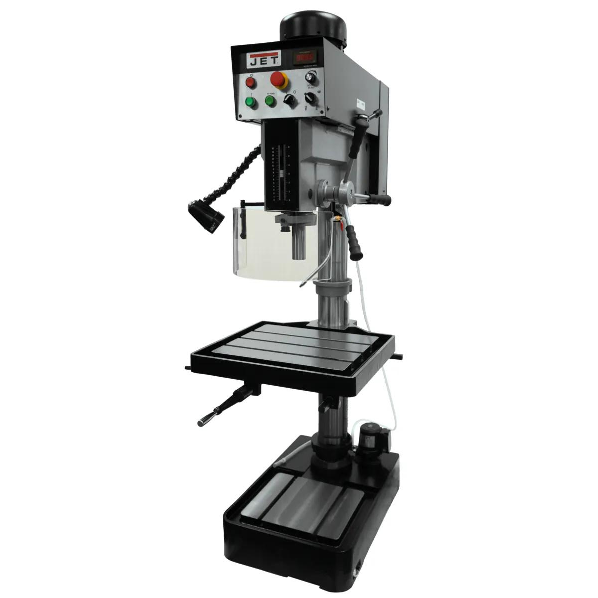 1-1/2" Drilling Capacity, w/ Forward & Reverse Tapping capability, 2HP, 460V 3PH(JDP-20EVST-460)