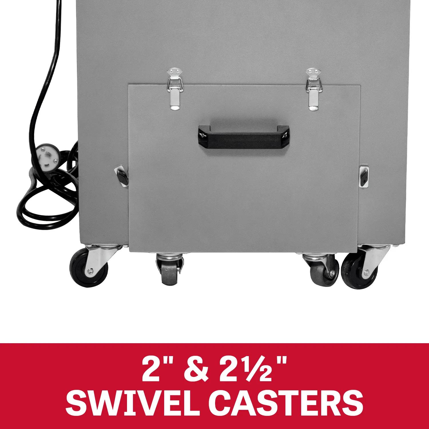 957 CFM, Industrial Dust Collector, 3HP, 230V 1PH(JDC-510)