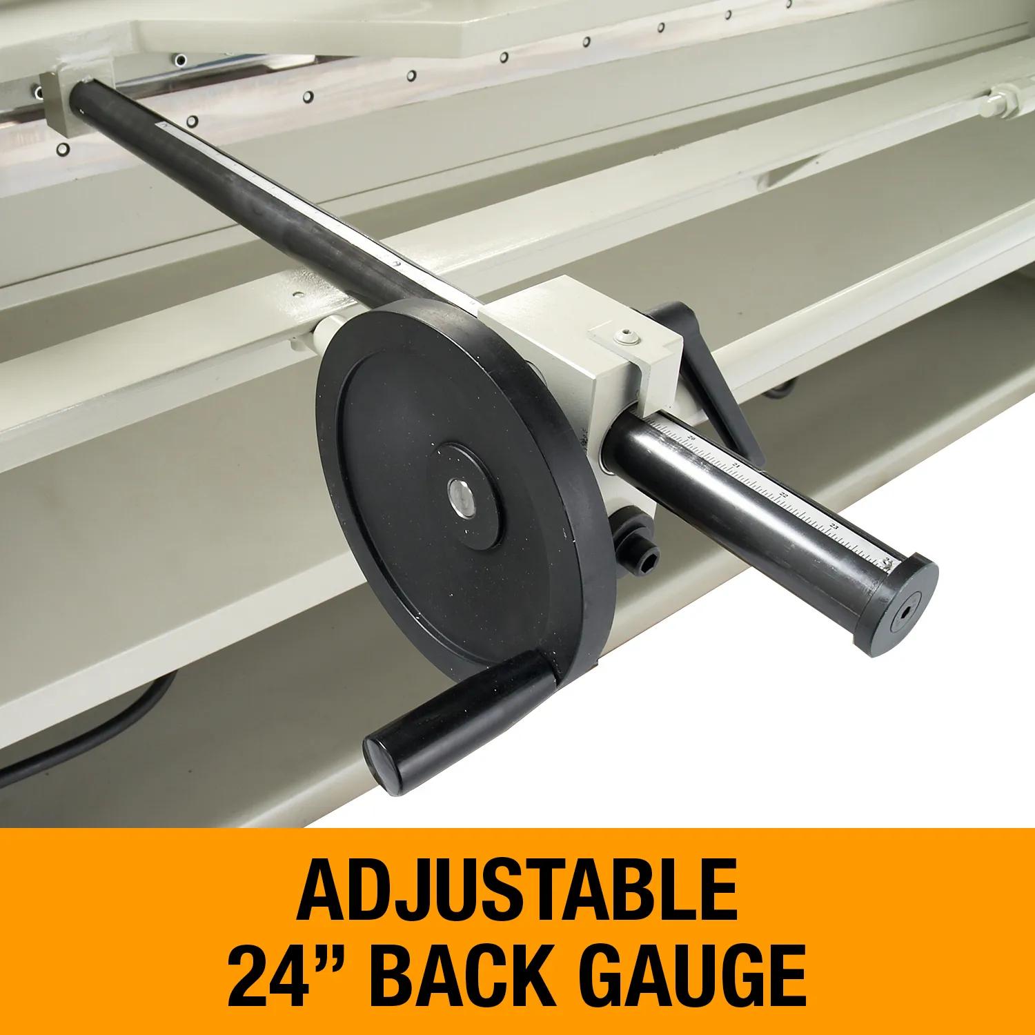 adjustable 24 inch back gauge