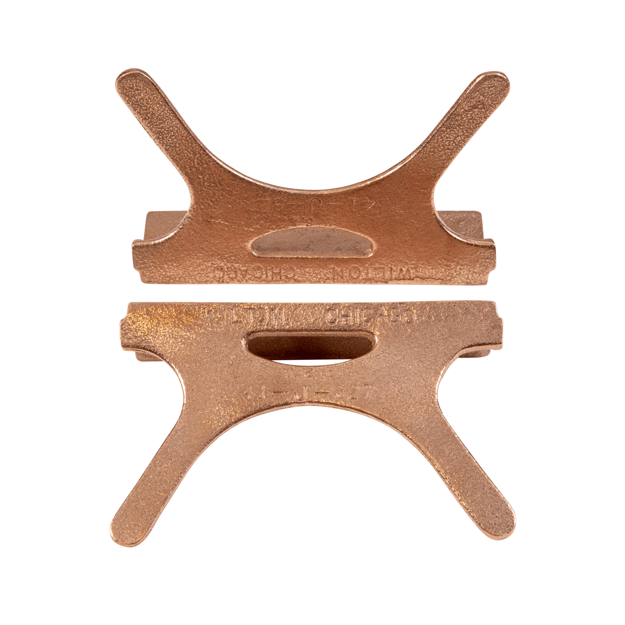 5 in. Copper Jaw Caps