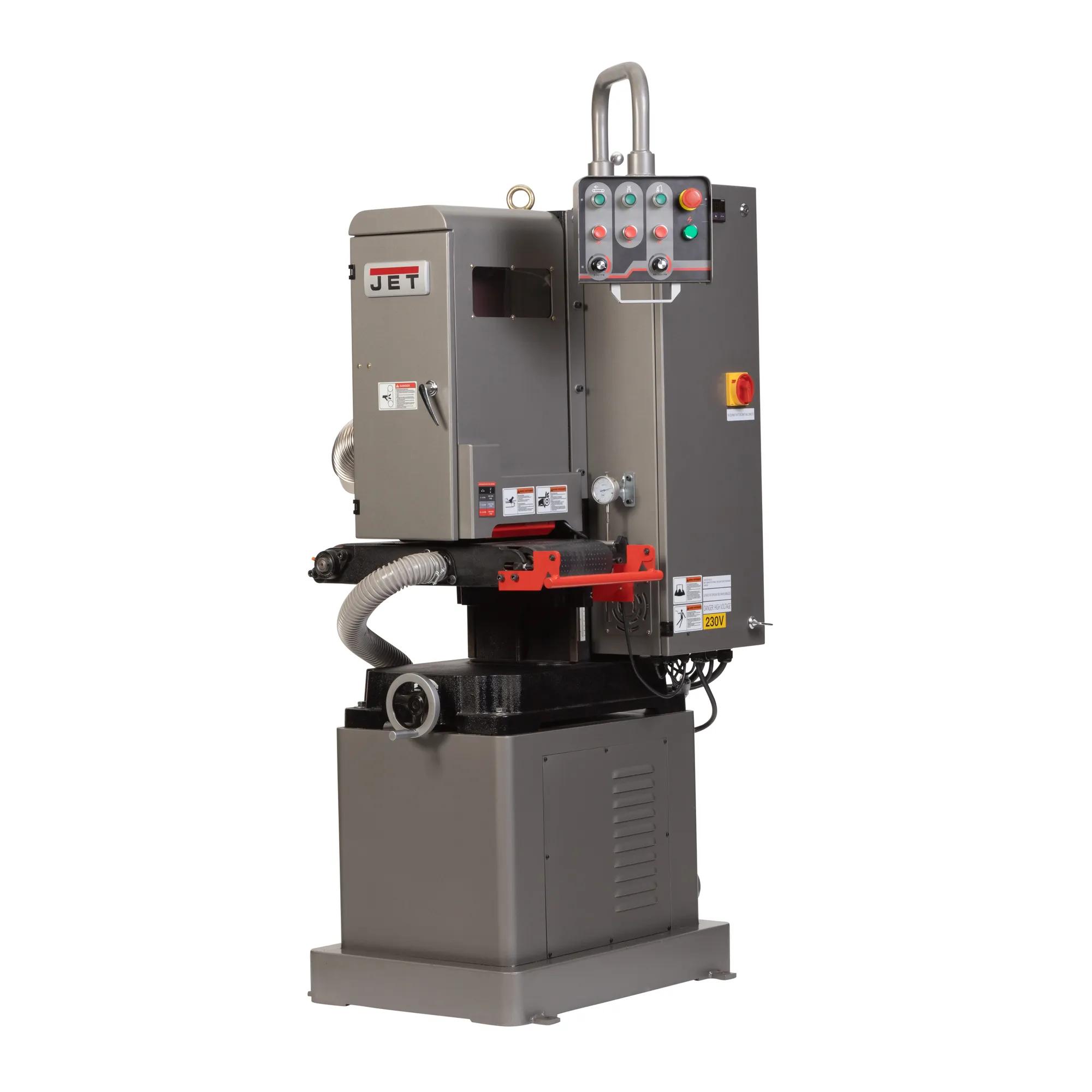 9 x 48" . Vari. Speed Wide Belt Sander, 5HP, 230V 3PH(J-948WBSV)
