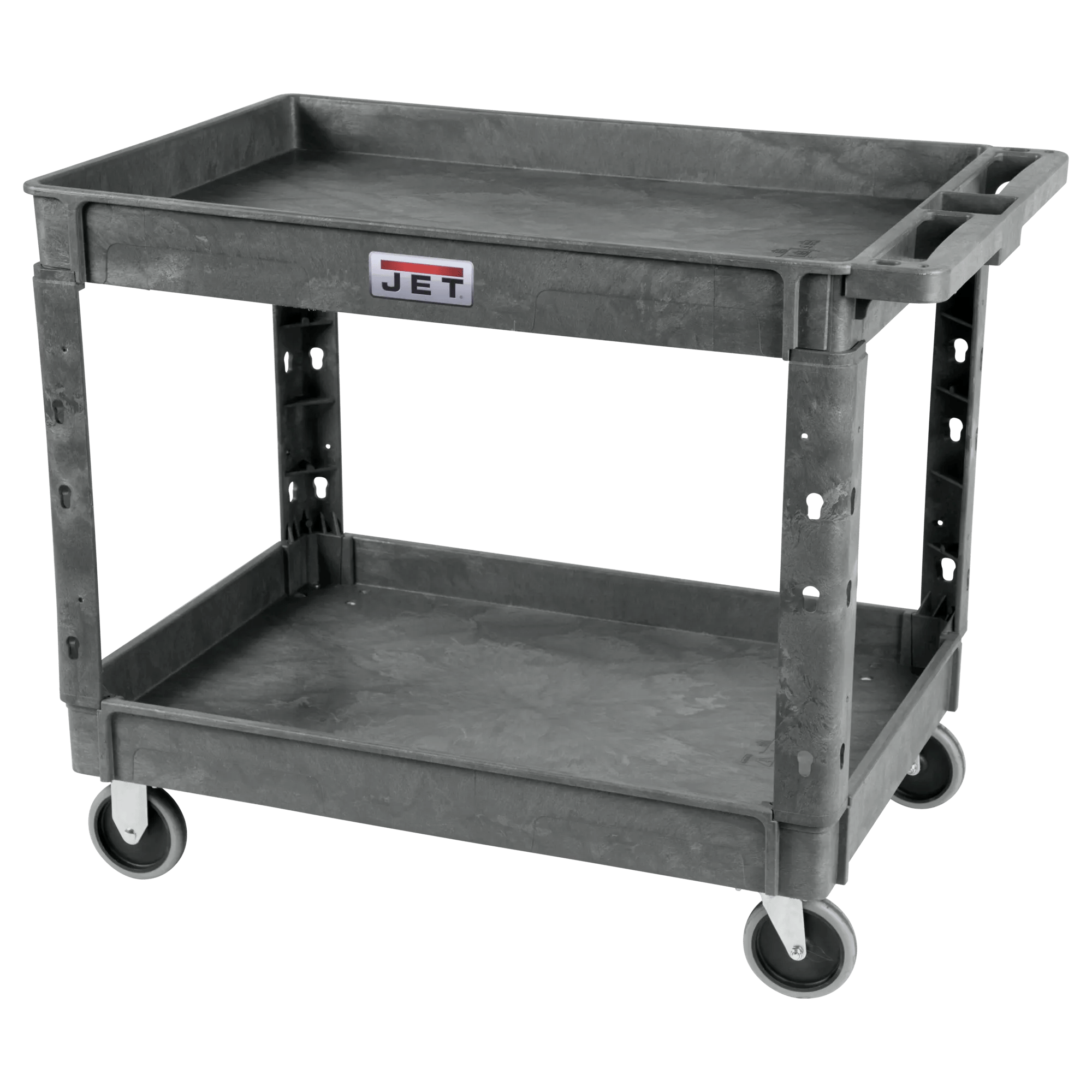 550 lb Capacity, x 26, Resin Utility Cart(PUC-4126)