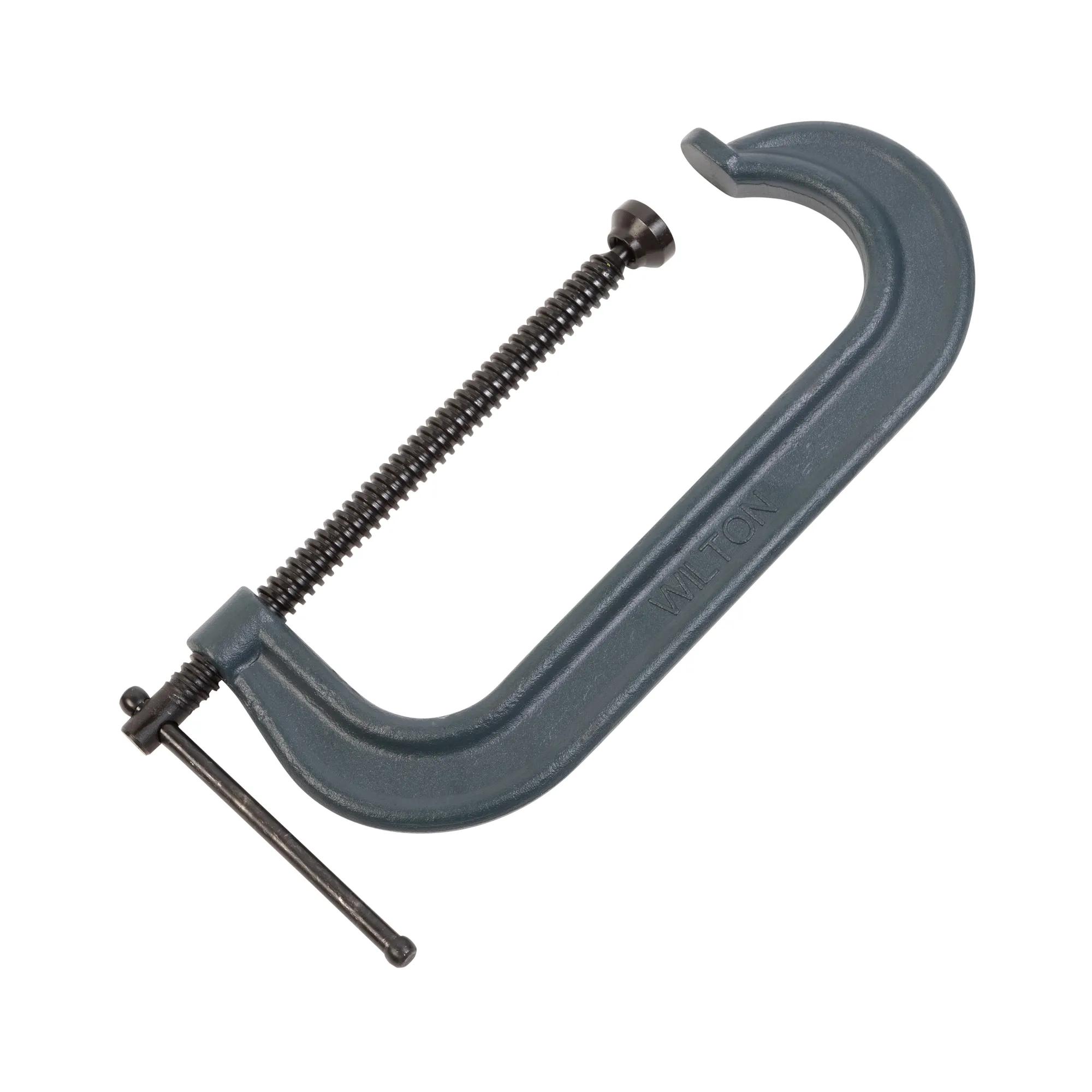 800 Series Standard Depth Drop Forged C-Clamp, 1-1/2 -10 in. Opening