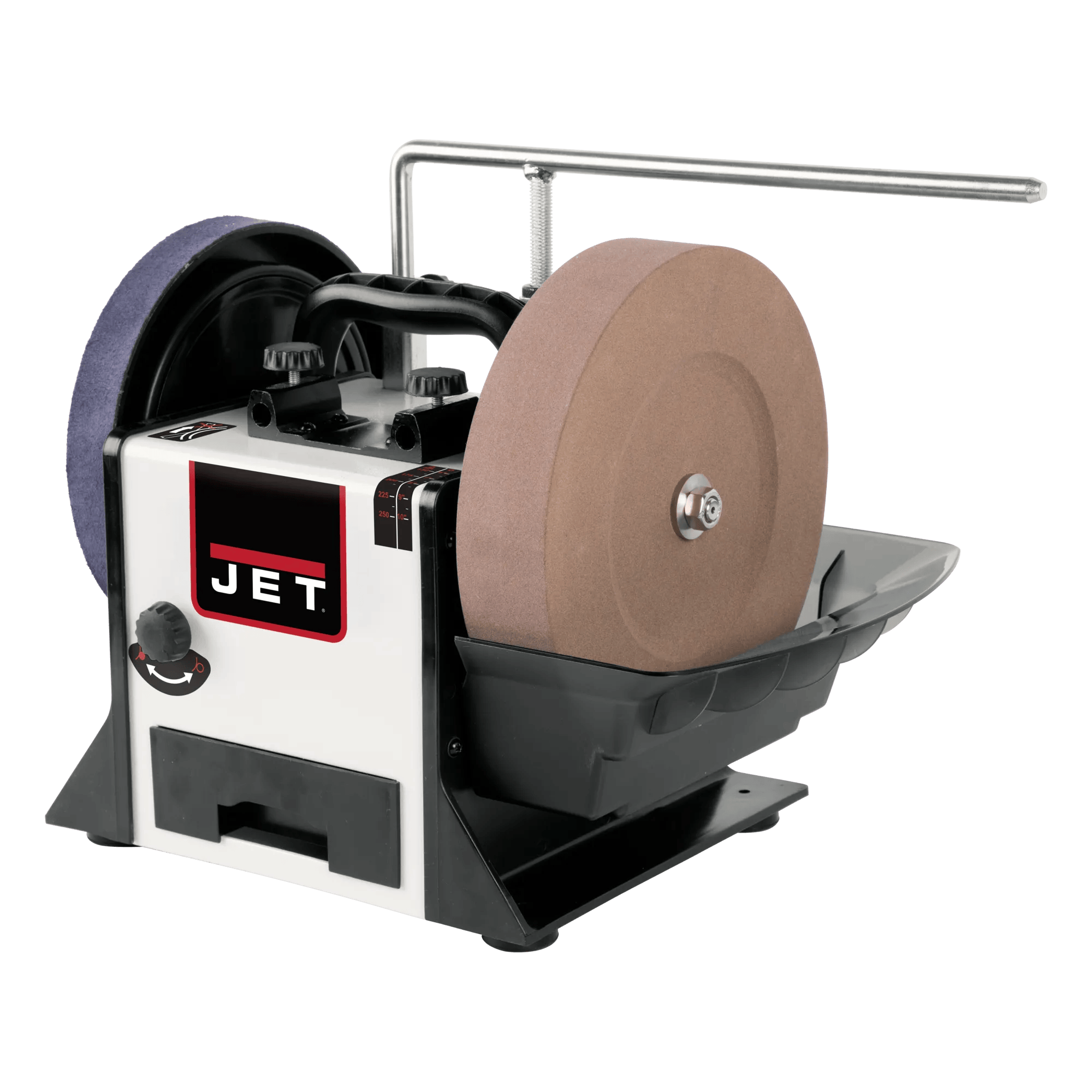 10" Disc,  Vari. Speed Wet Sharpener, 0.5HP, 120V 1PH(JWS-10)