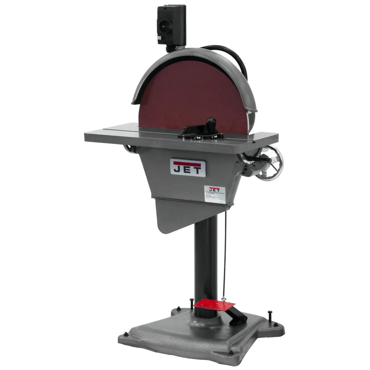 20" Disc Grinder, 3HP, 460V 3PH(J-4421-4)