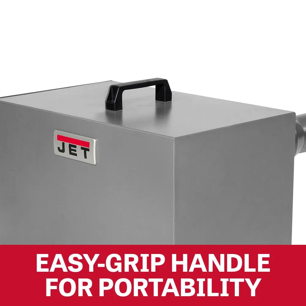 410 CFM, Bench Dust Collector, 1/3HP, 115V 1PH(JDC-500B)