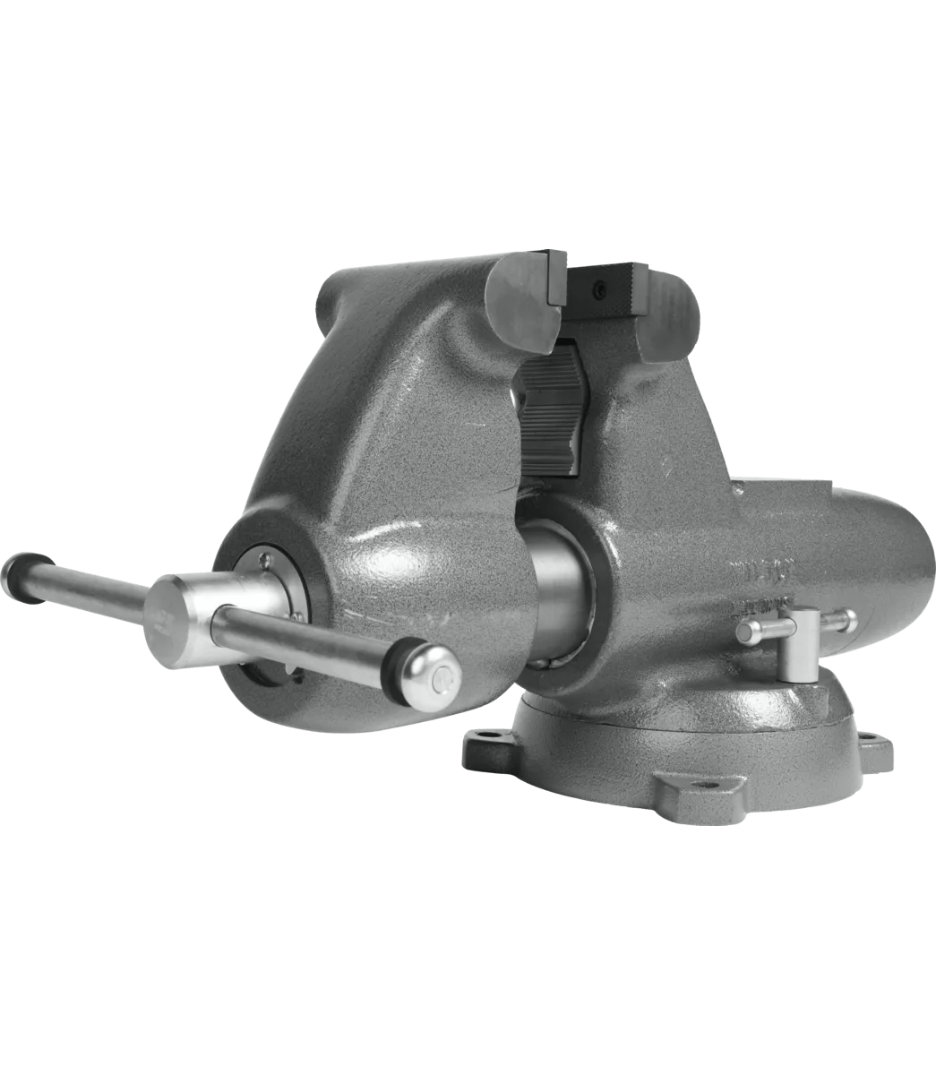 6 in. Combination Pipe and Bench Vise with Swivel Base