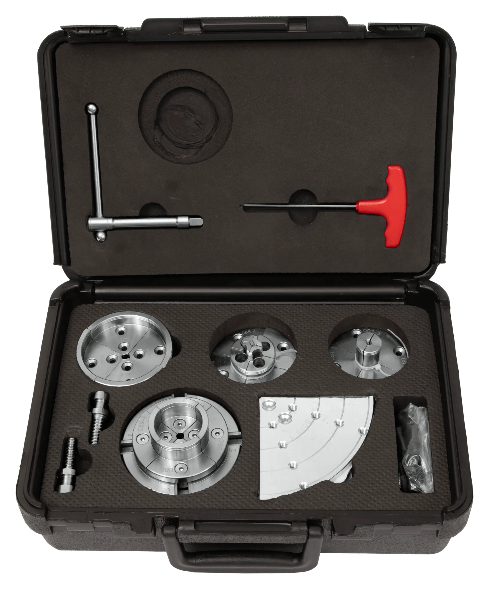 JET Lathe Chuck Set 1"x8TPI
