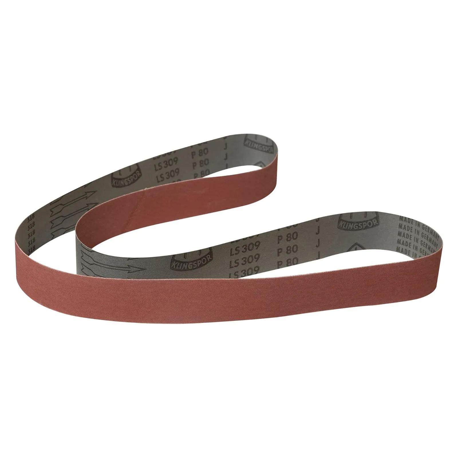 Aluminum Oxide Sanding Belts, 4" x 36", 60 Grit (3-Pack)