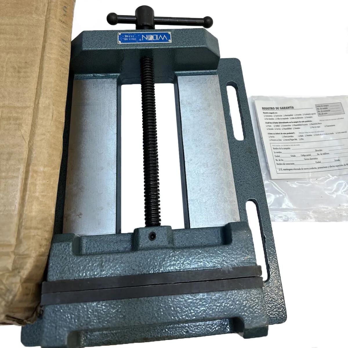 8 in.  Low Profile Drill Press Vise