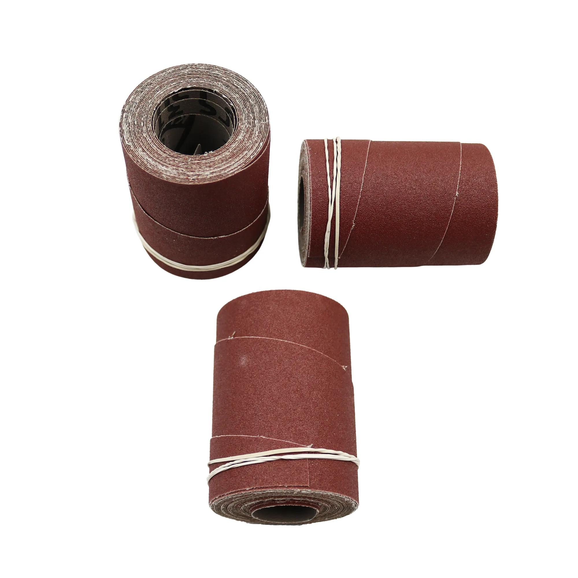 Ready-to-Wrap Abrasive Sandpaper, 25 in, 150 Grit, Pack of 3
