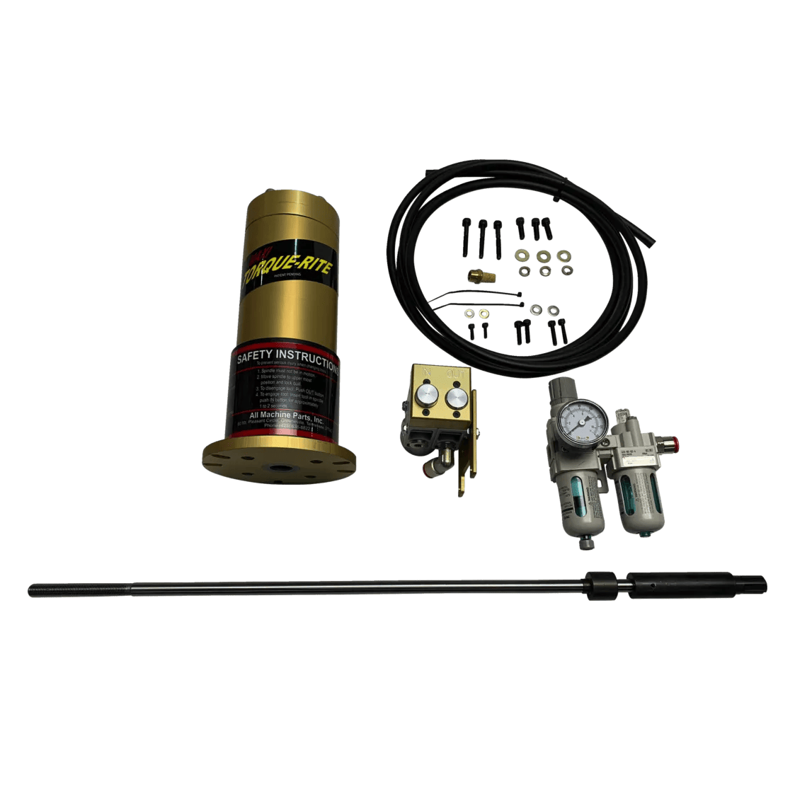 Air Powered Drawbar Kit for EVS949 and ETM 949 Elite Milling Machines