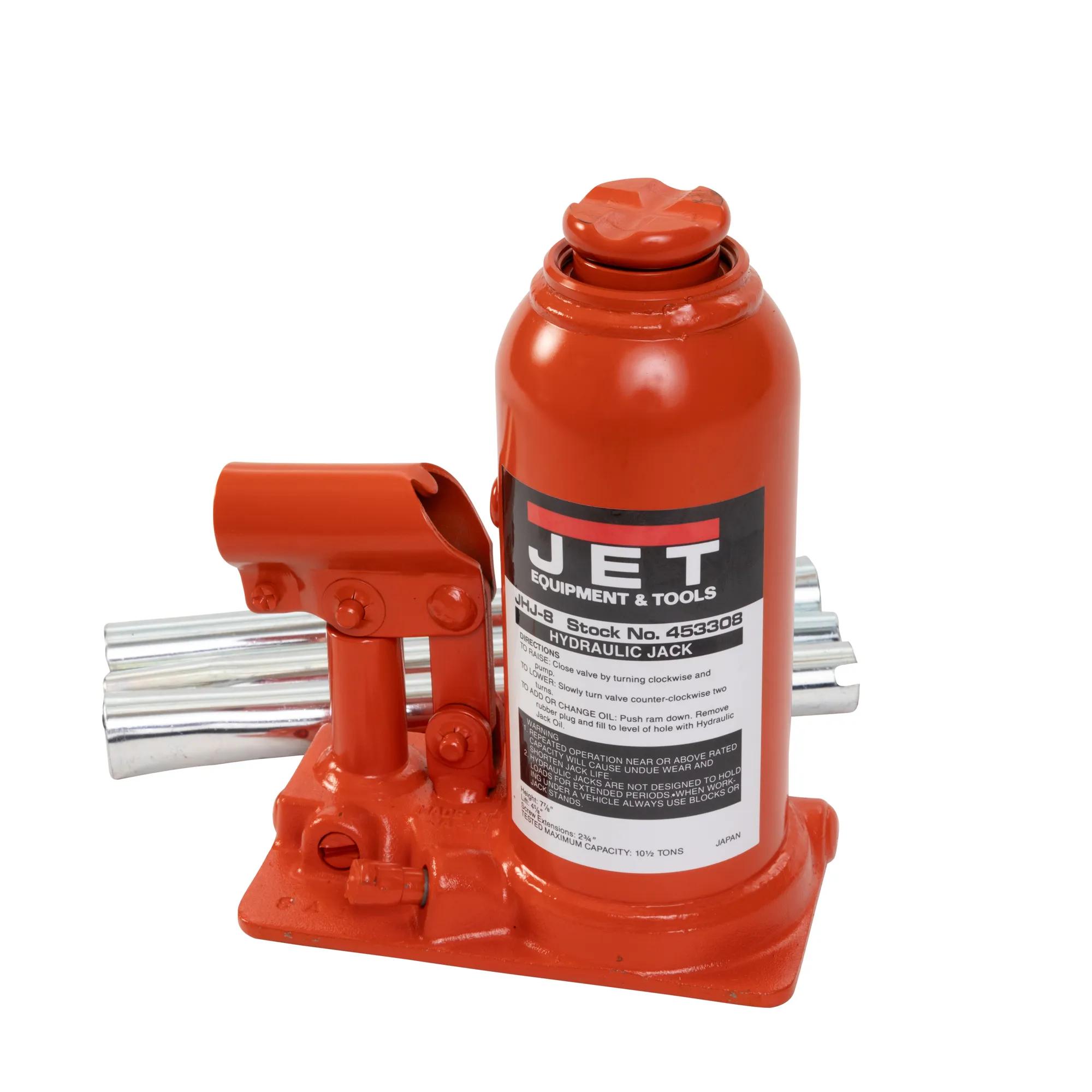 8 Ton, Hydraulic Bottle Jack(JHJ-8)