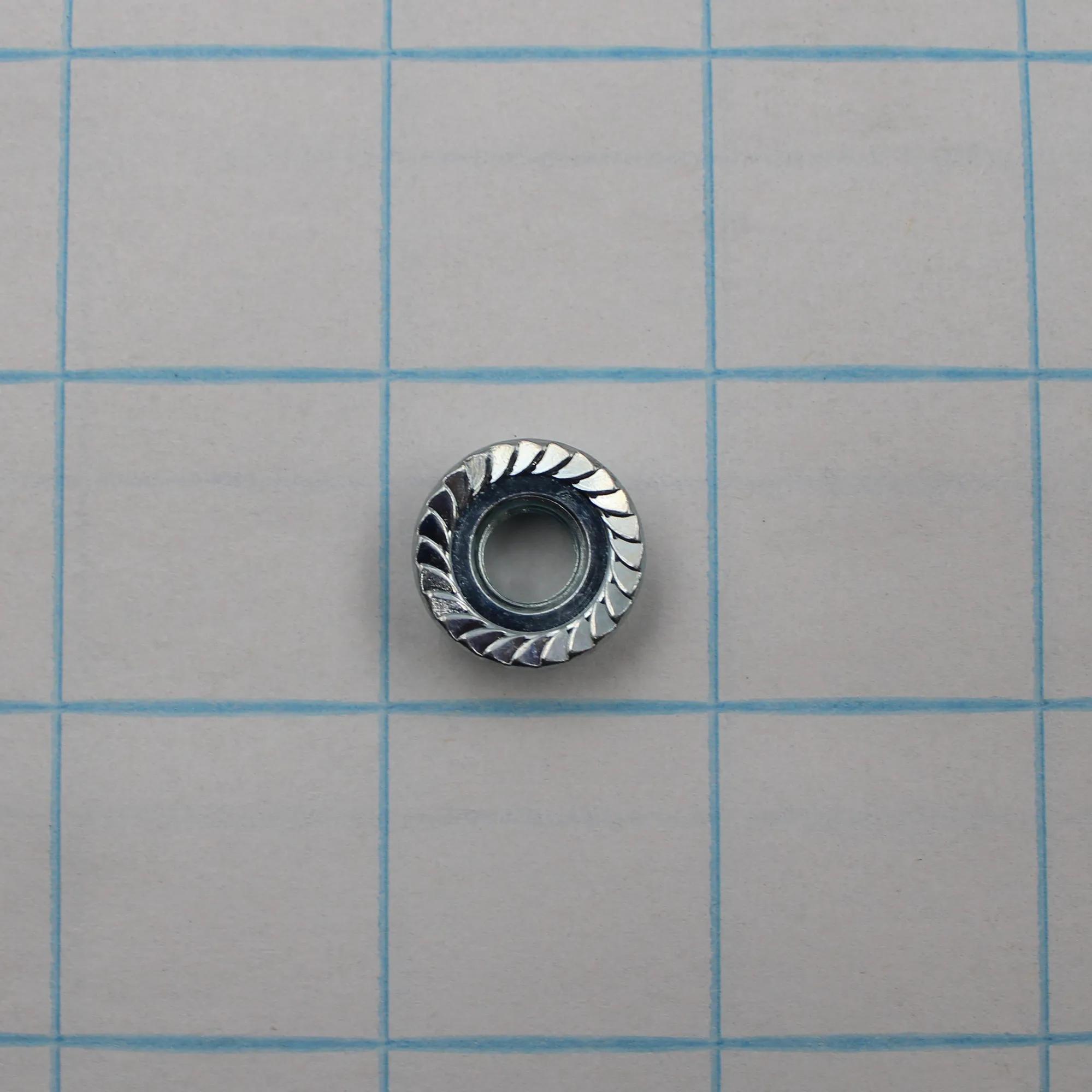 Flange Lock Nut M8 X 1.25P for Drum Sanders (JWDS1632-307)