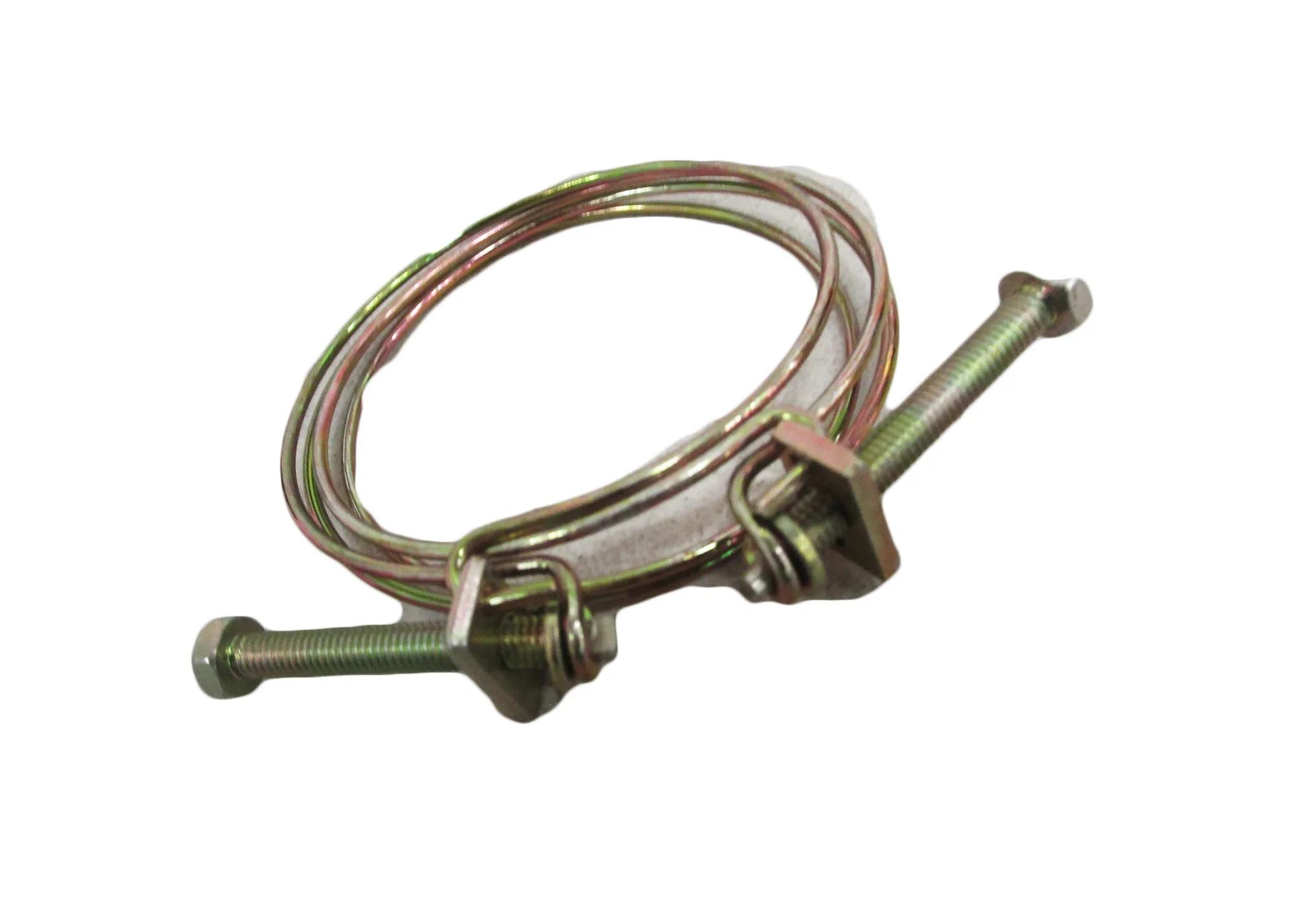Heat-Resistant Dust Collection Hose, 8' x 3" Dia, 180 Deg. Max