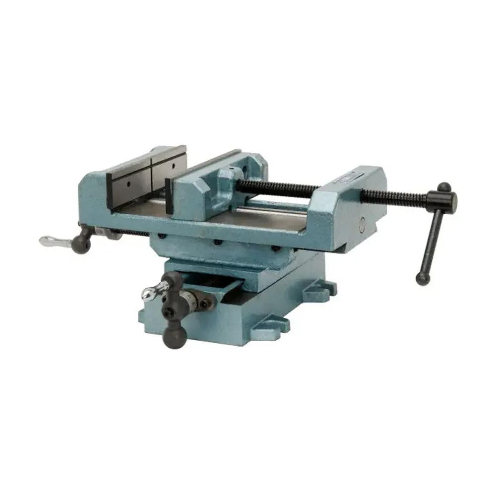 8 in.  Cross Slide Drill Press Vise
