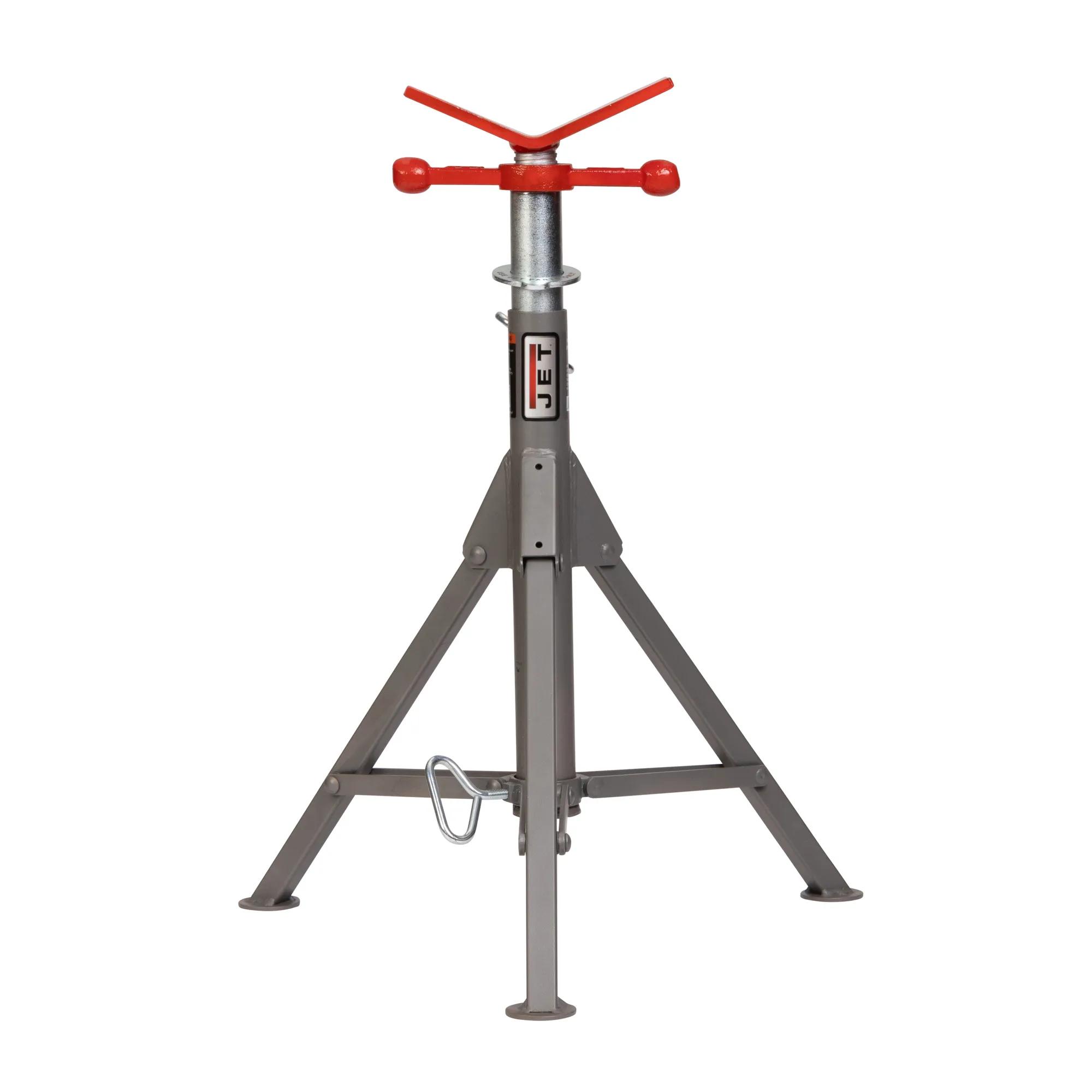 Folding Pipe Jack Stand(JPJ-FLD-V)