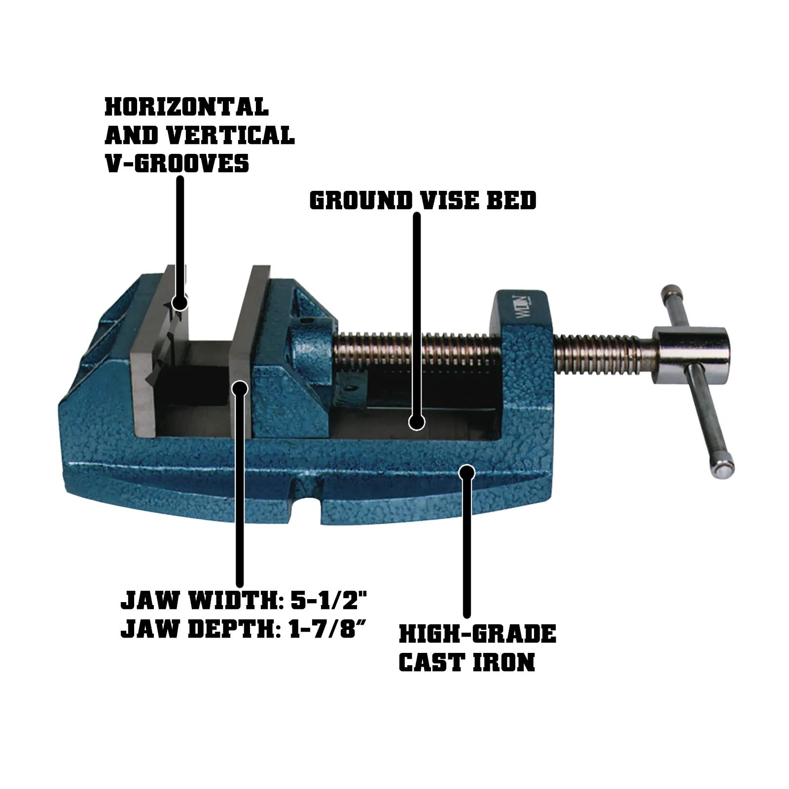 5-1/2 in. Versatile Drill Press Vise