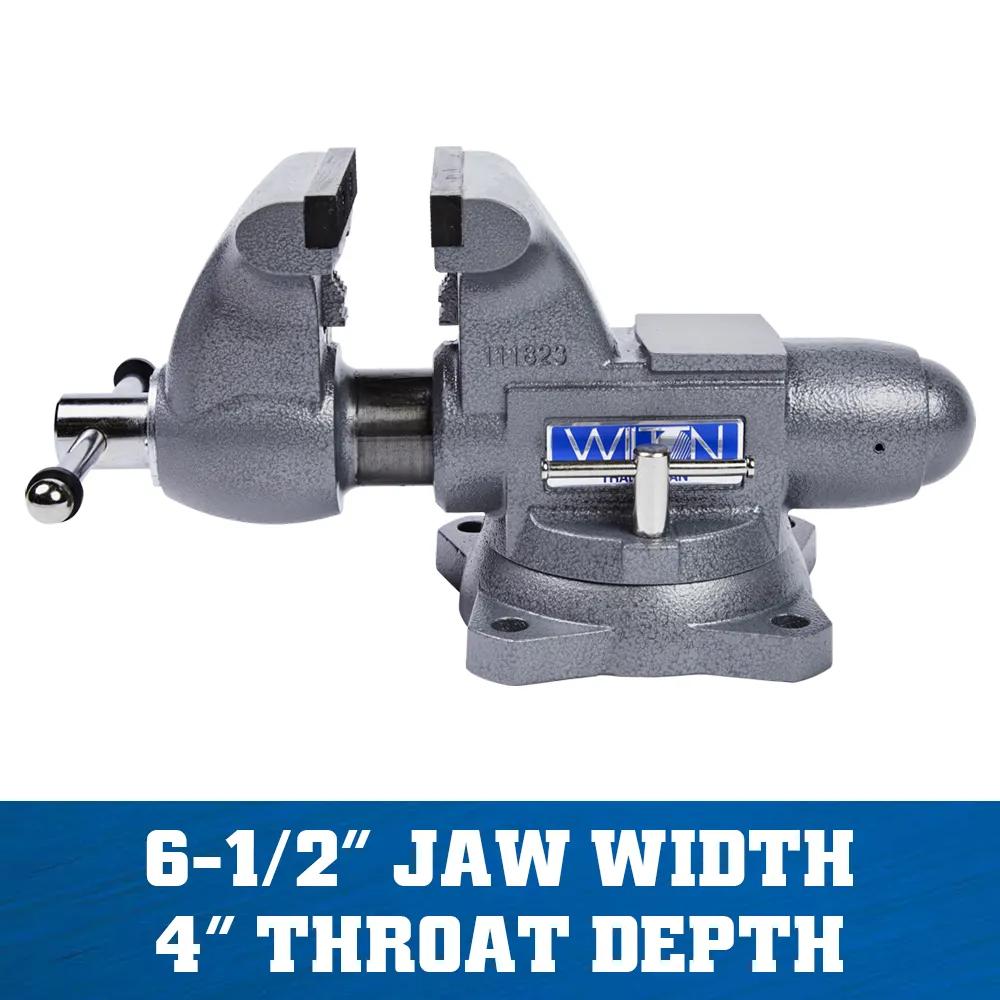6-1/2 in. Tradesman Bench Vise